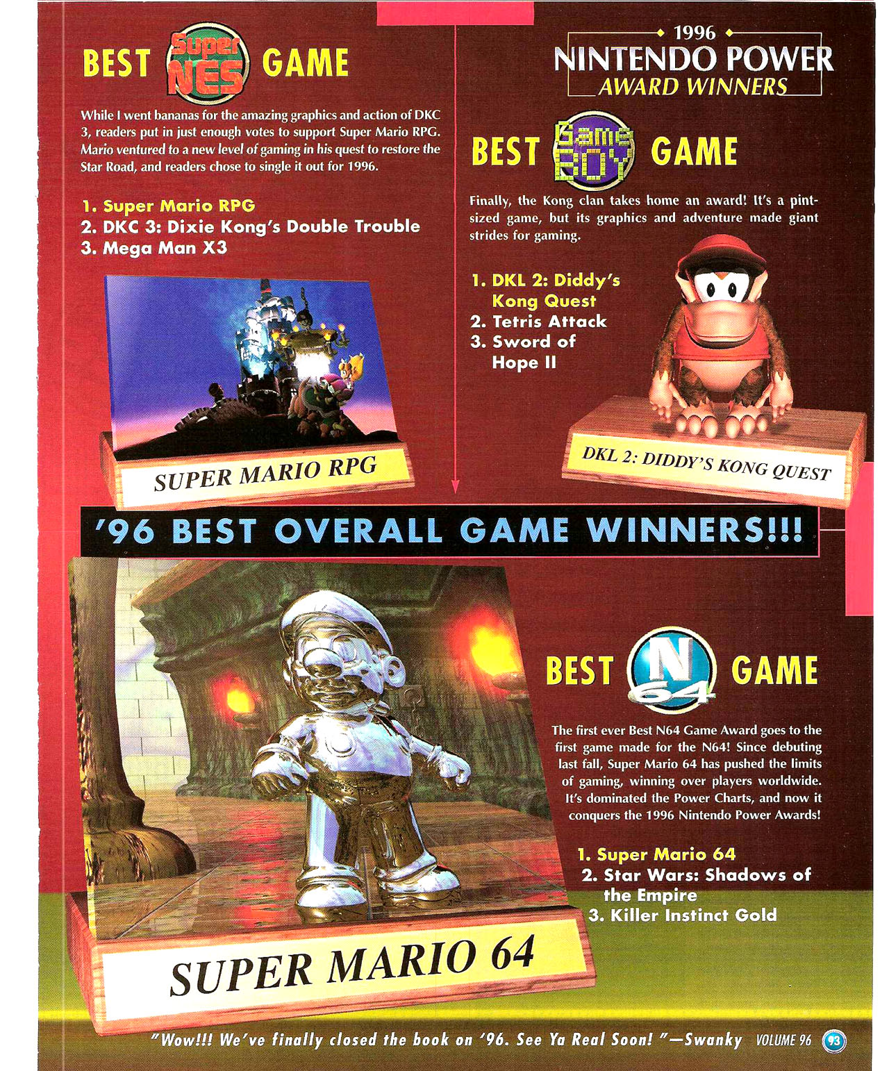 Read online Nintendo Power comic -  Issue #96 - 103