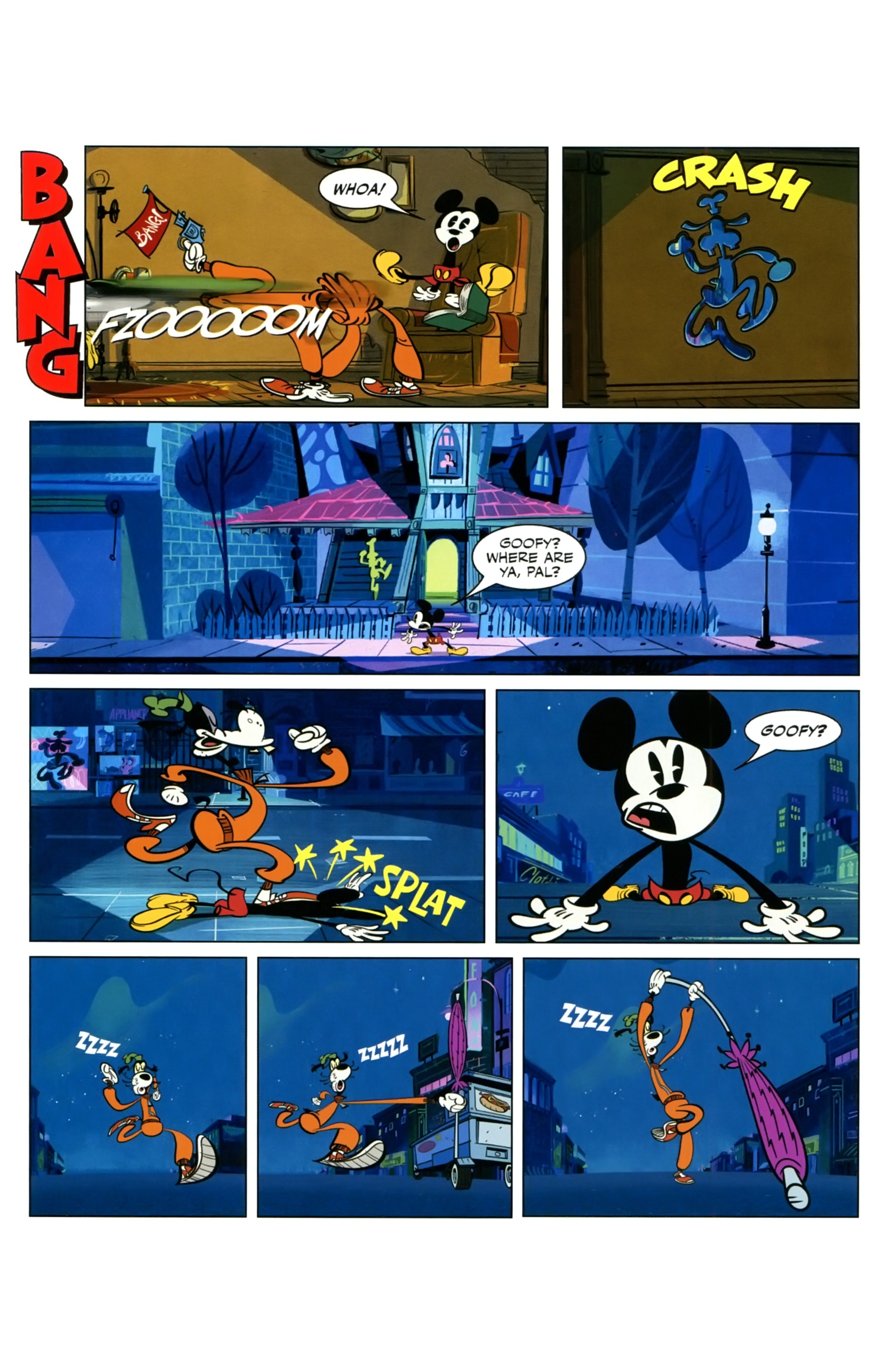 Read online Mickey Mouse Shorts: Season One comic -  Issue #3 - 16