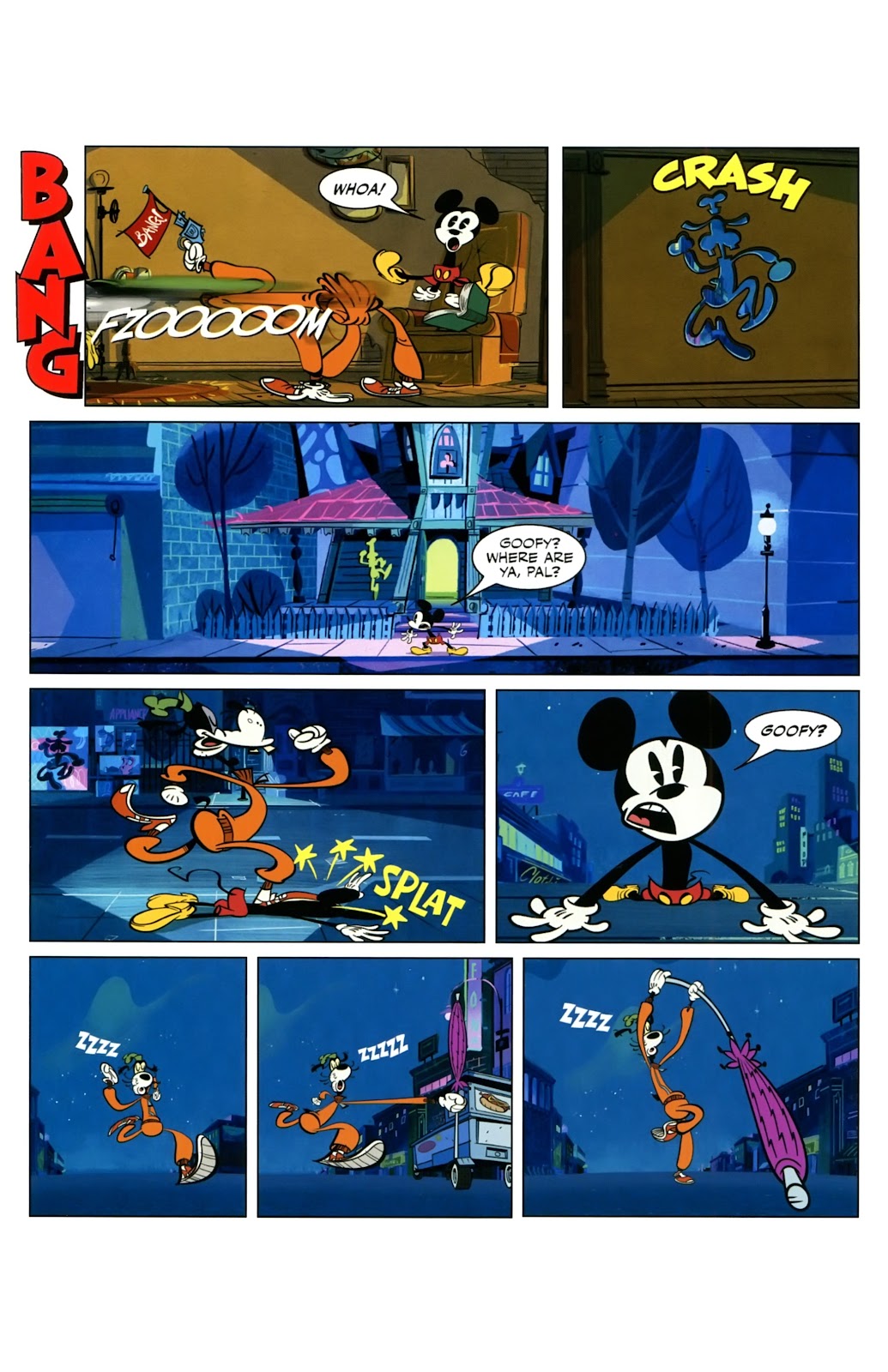 Mickey Mouse Shorts: Season One issue 3 - Page 16