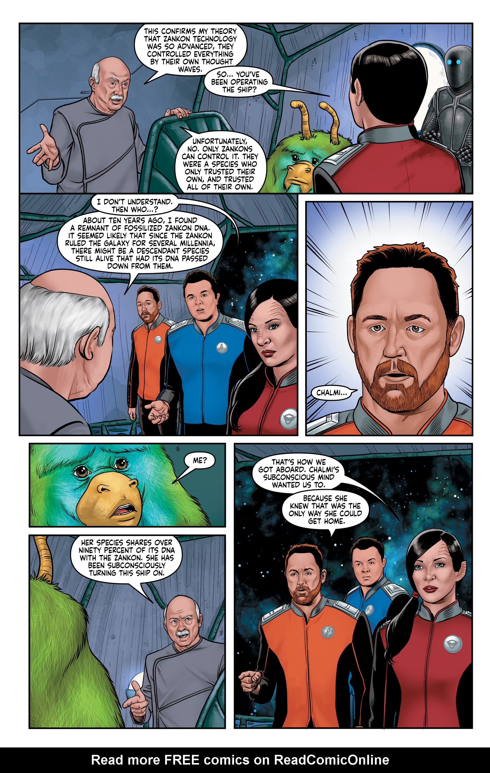 Read online The Orville Library Edition comic -  Issue # TPB (Part 3) - 65