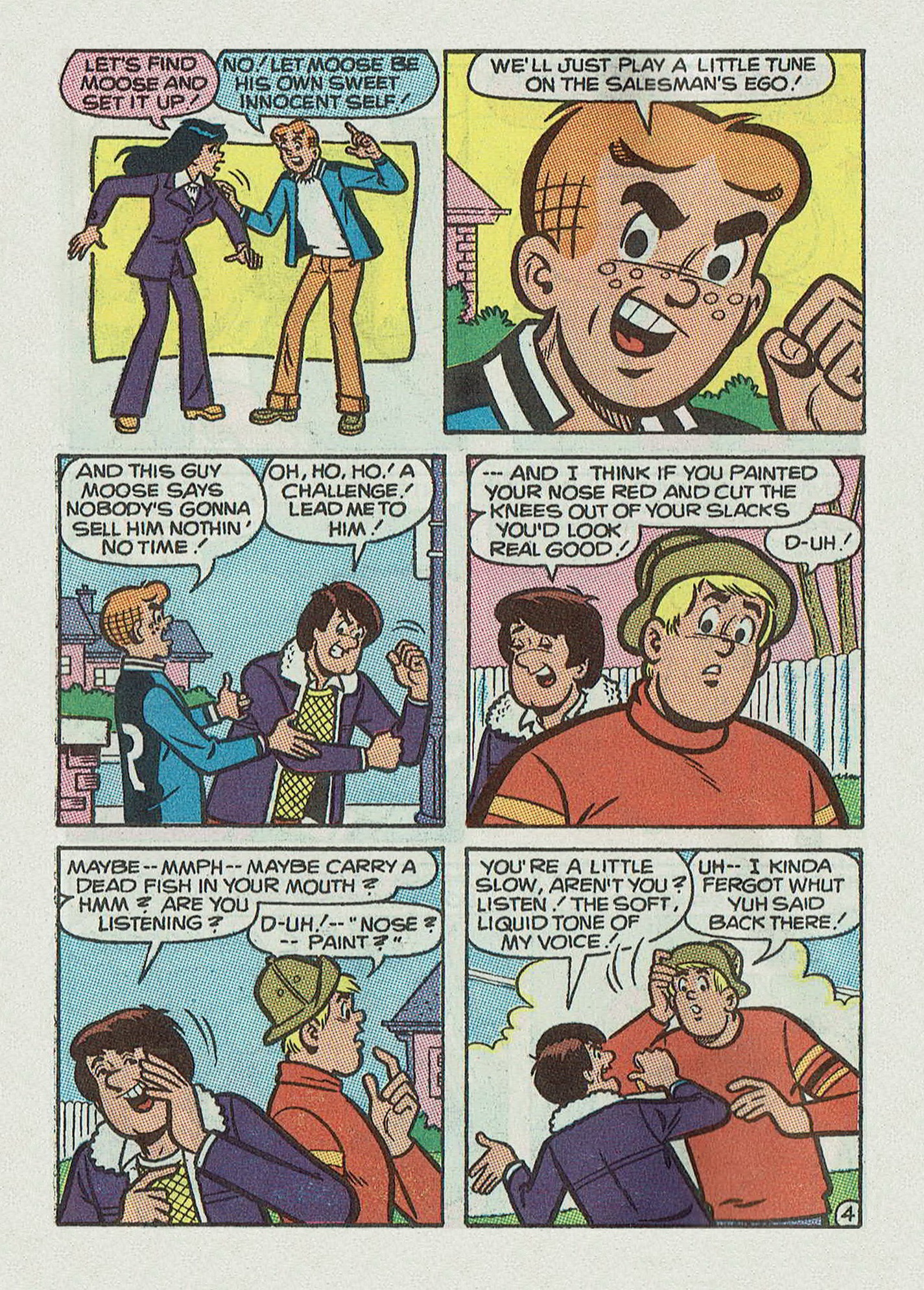 Read online Archie Annual Digest Magazine comic -  Issue #60 - 46