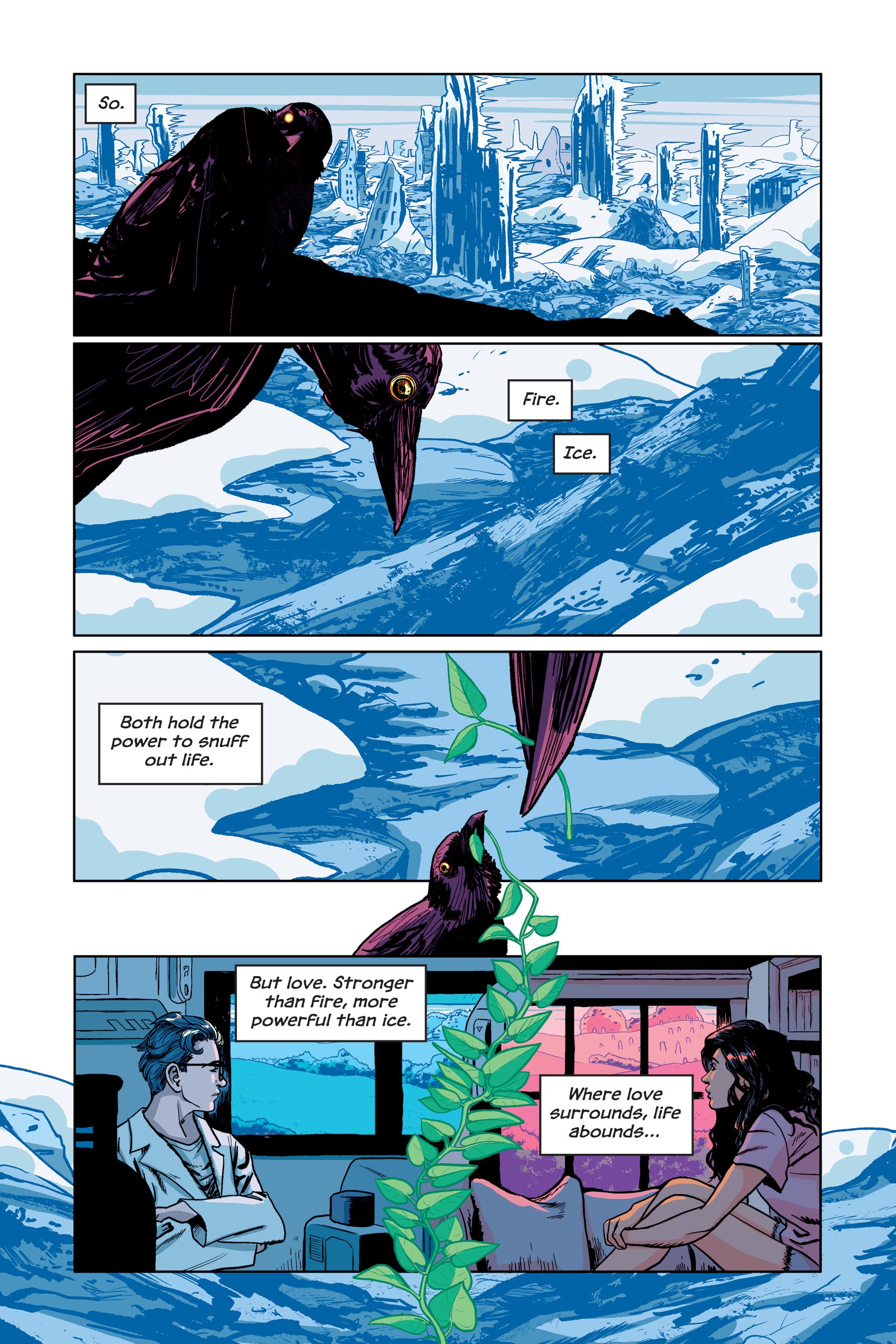 Read online Victor and Nora: A Gotham Love Story comic -  Issue # TPB (Part 1) - 7