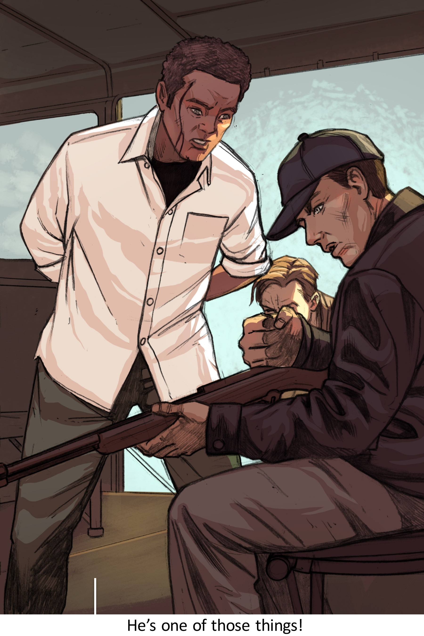 Read online Soul comic -  Issue #3 - 119