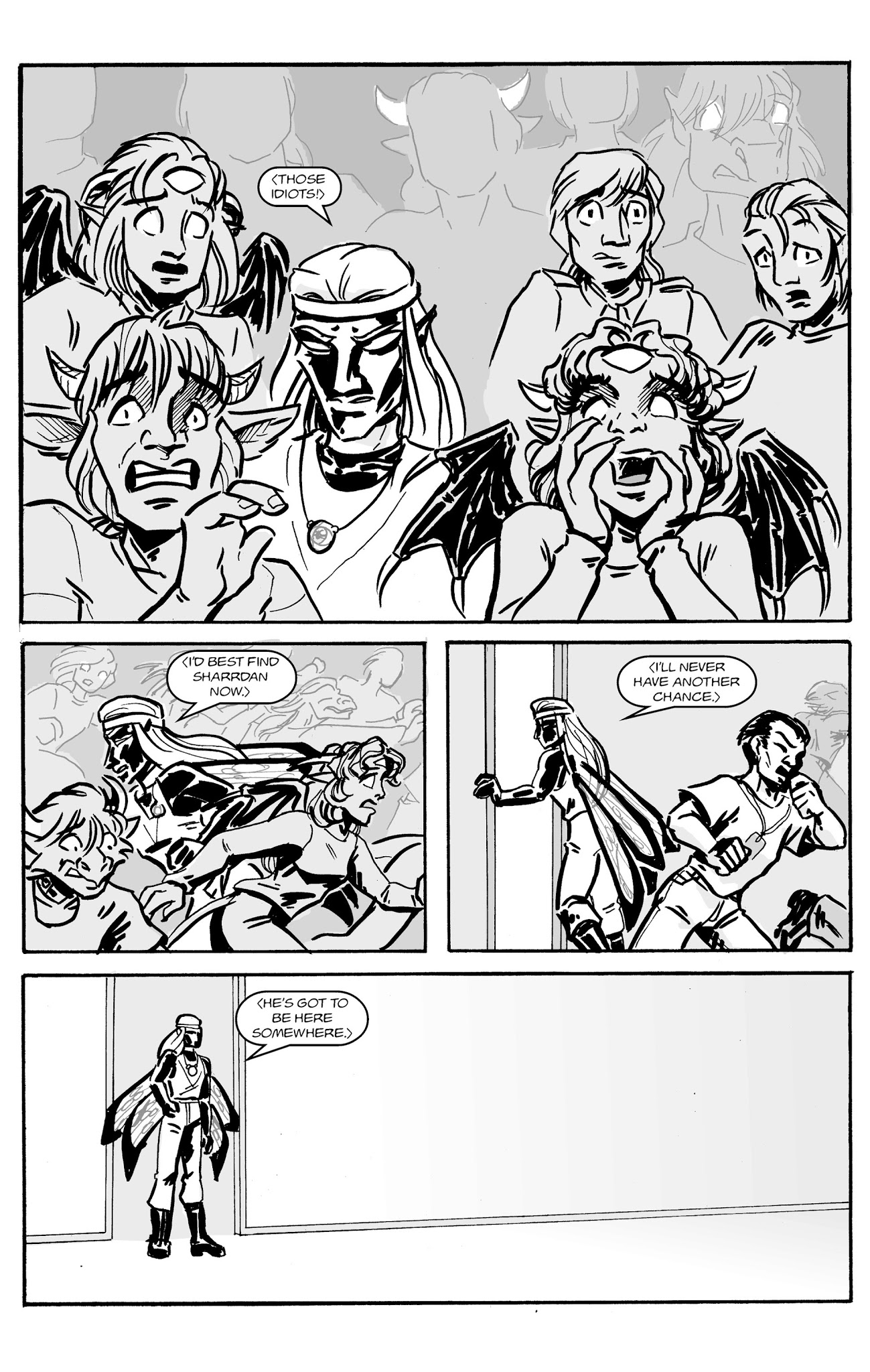 Read online Bureau of Mana Investigation comic -  Issue #7 - 23