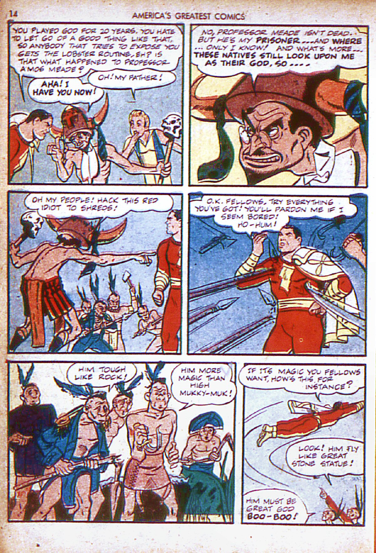 Read online America's Greatest Comics comic -  Issue #6 - 15