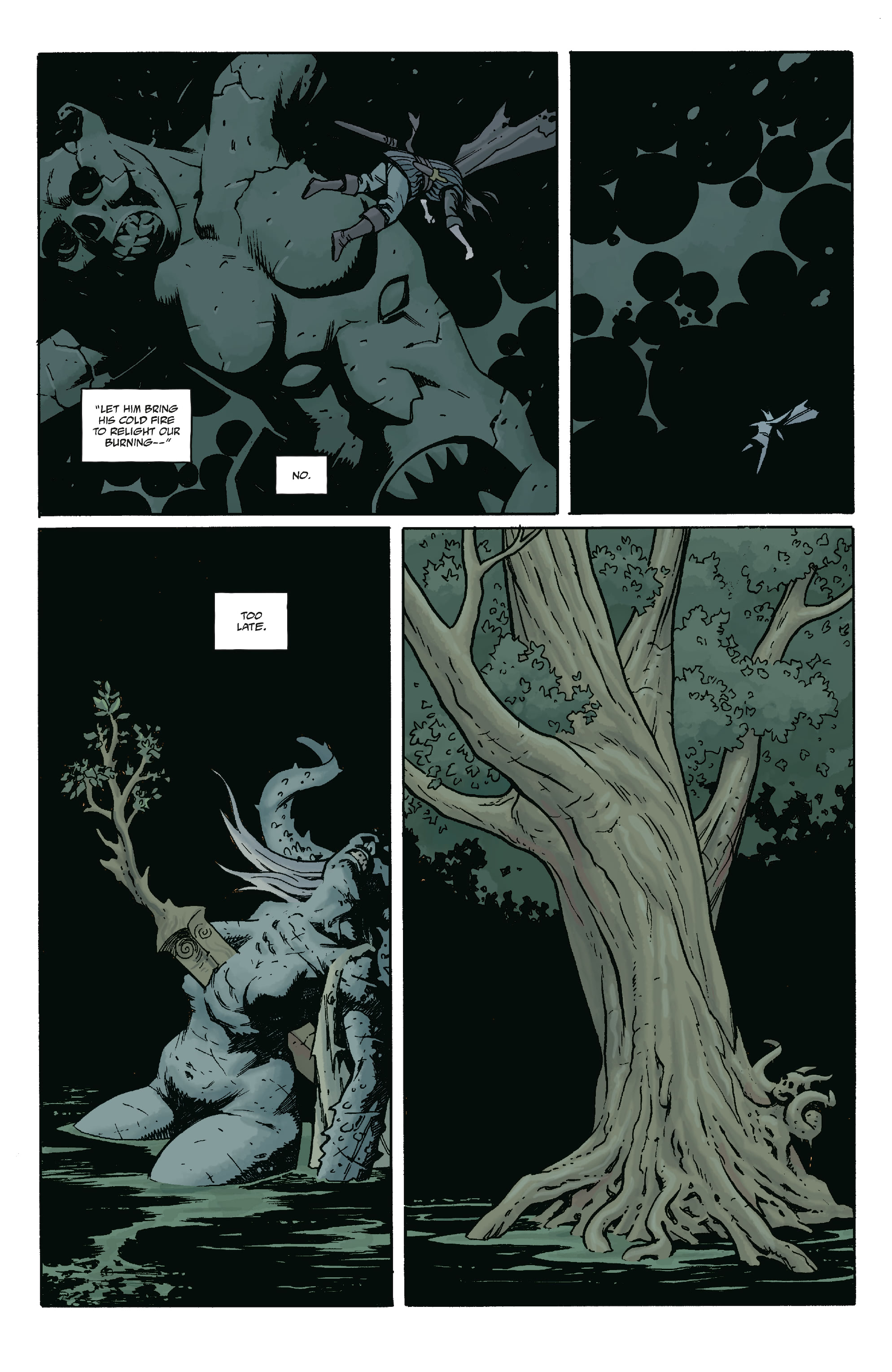 Read online Koshchei in Hell comic -  Issue #2 - 16