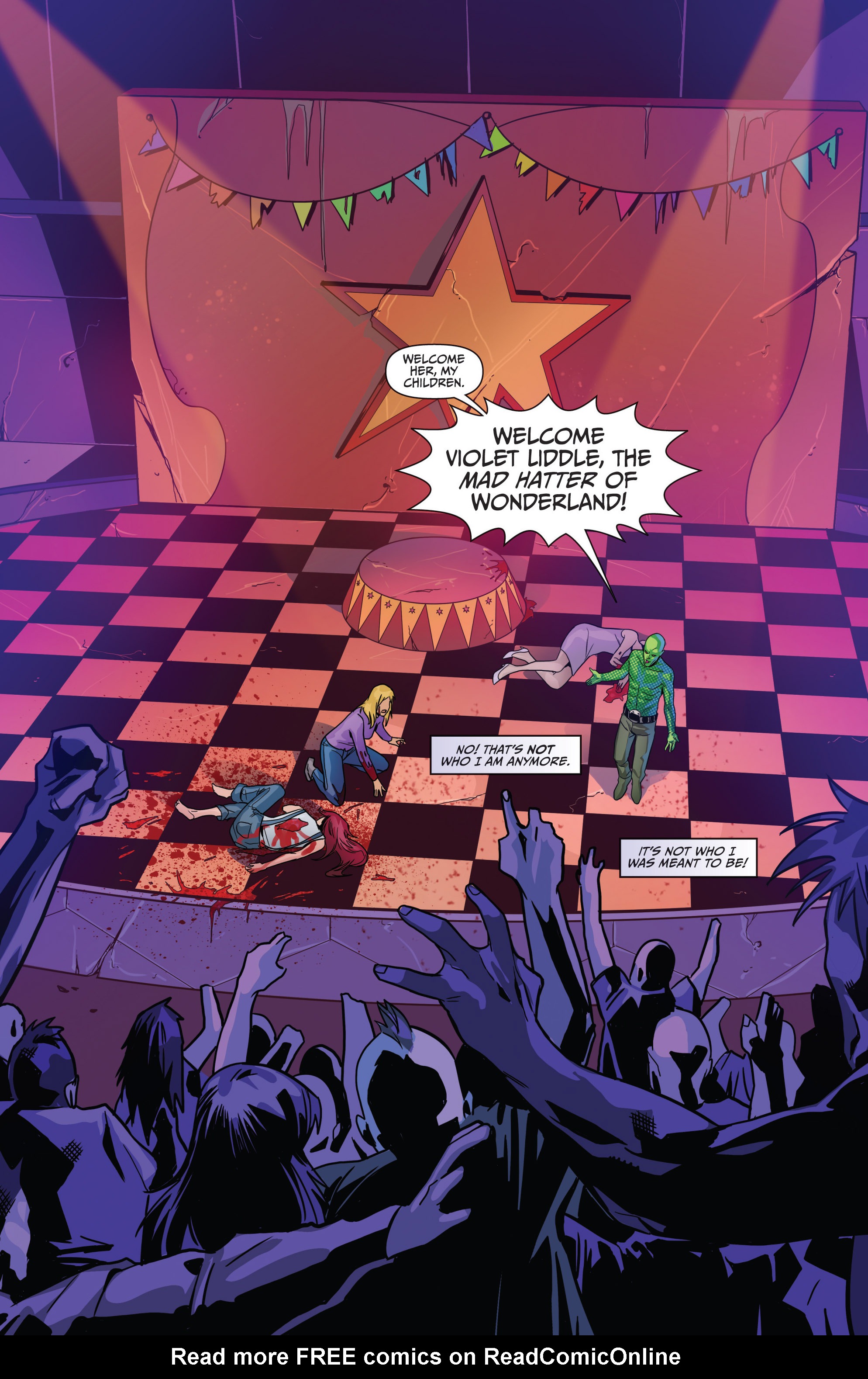 Read online Grimm Fairy Tales presents Wonderland comic -  Issue #44 - 8