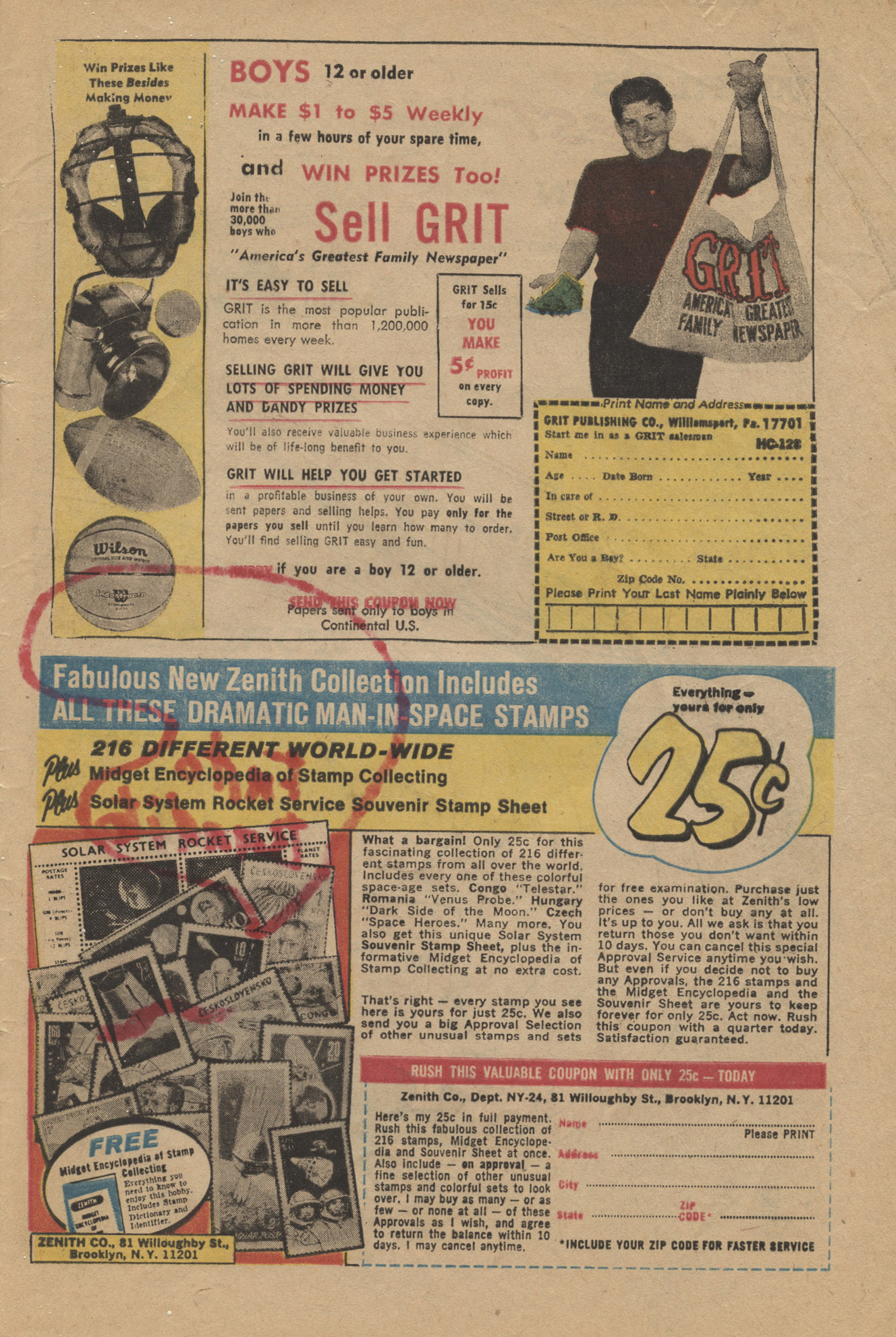 Read online Little Dot (1953) comic -  Issue #121 - 33