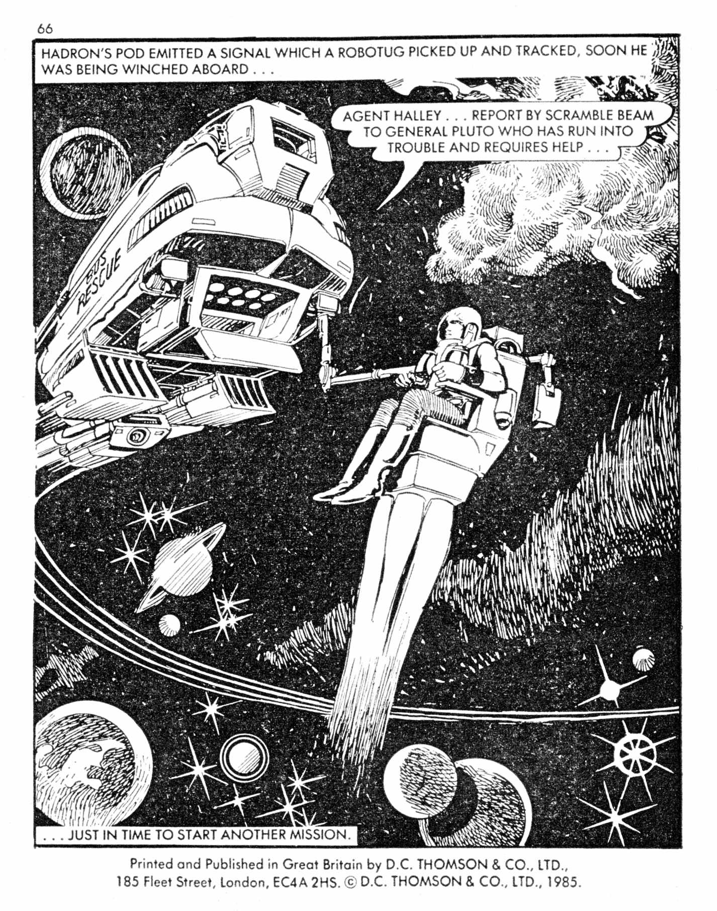 Read online Starblazer comic -  Issue #146 - 66