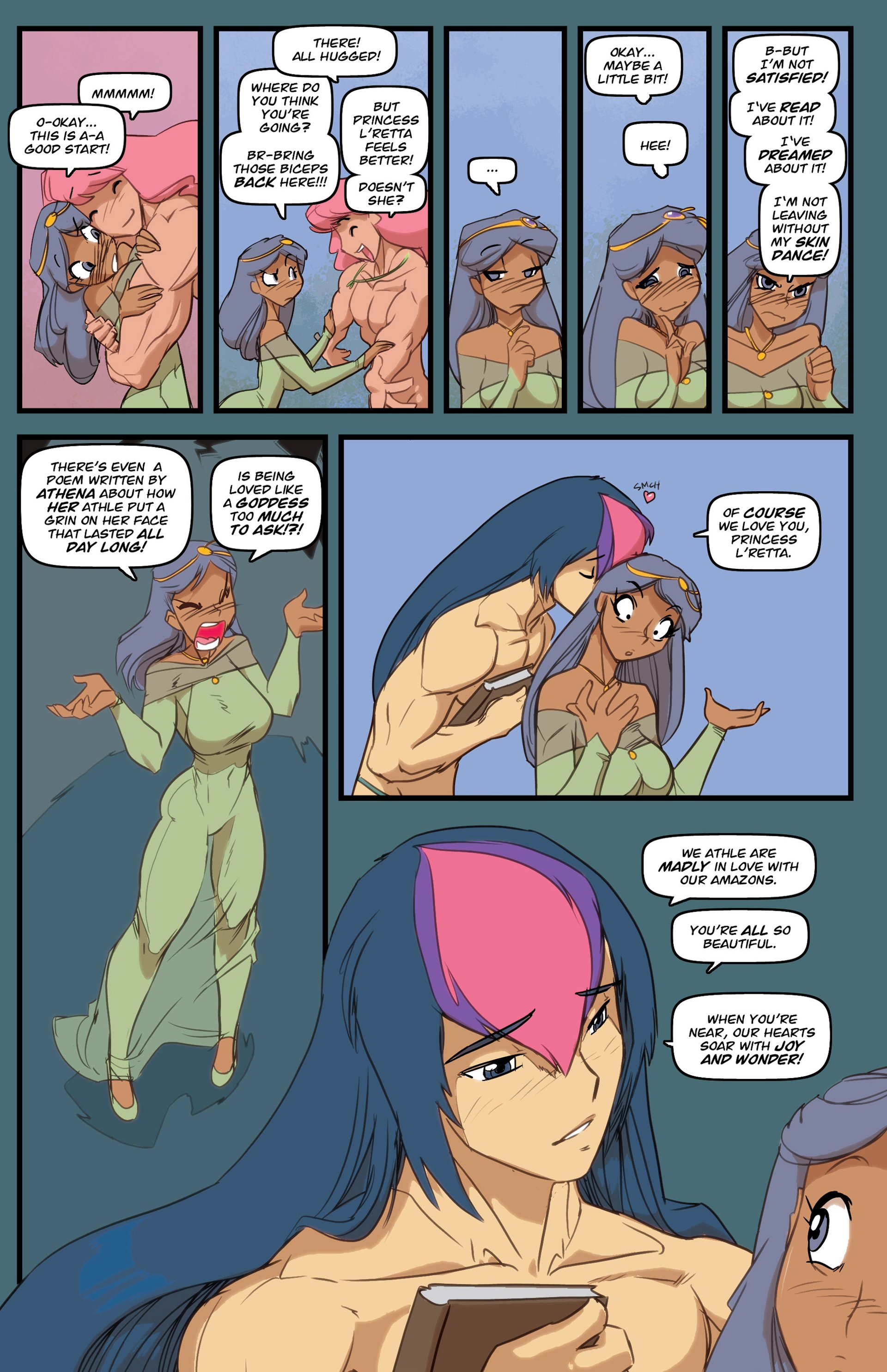 Read online Gold Digger (1999) comic -  Issue #201 - 16