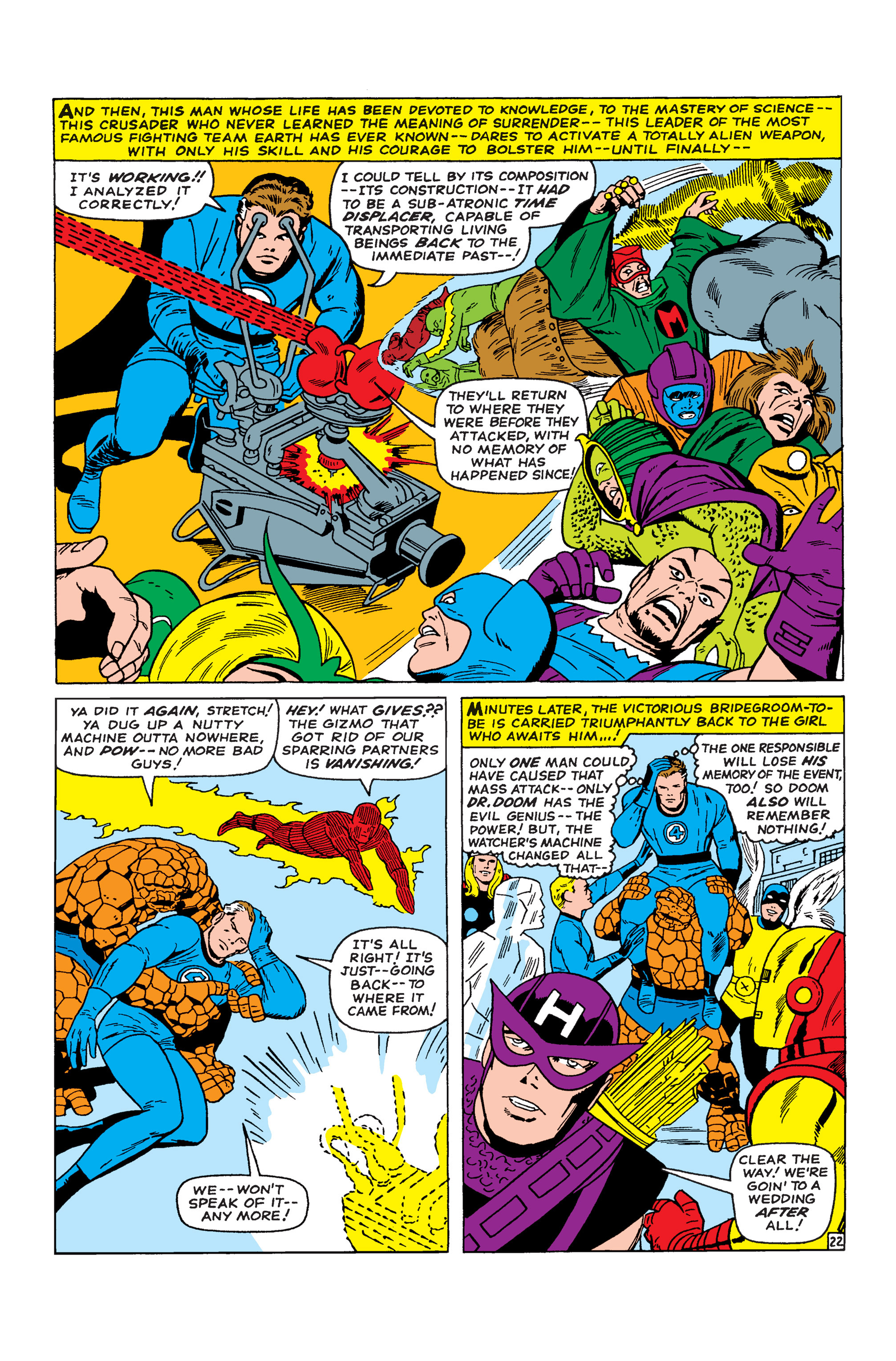 Read online Marvel Masterworks: The Fantastic Four comic -  Issue # TPB 5 (Part 3) - 35