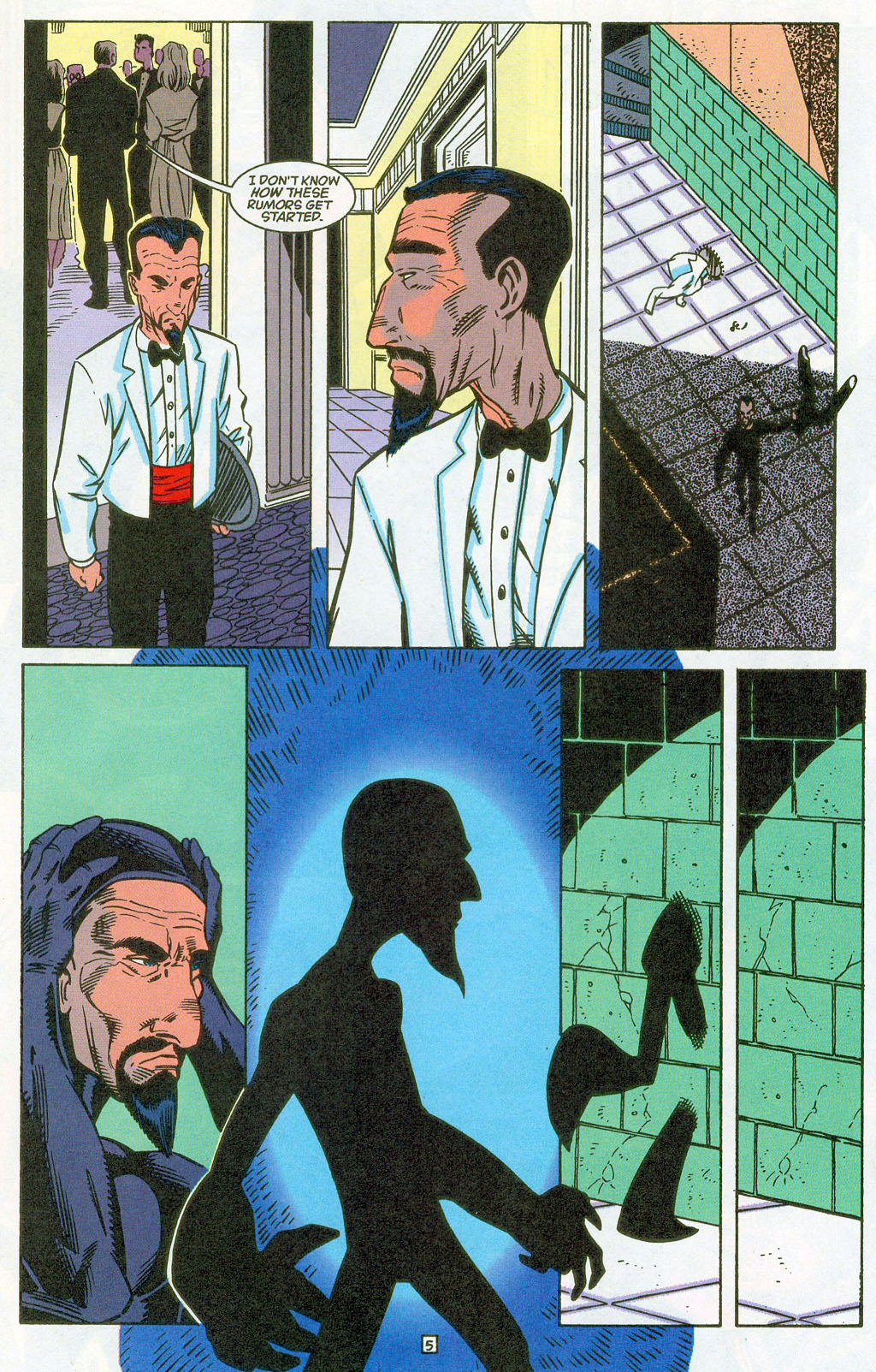 Hawkman (1993) Issue #21 #24 - English 6