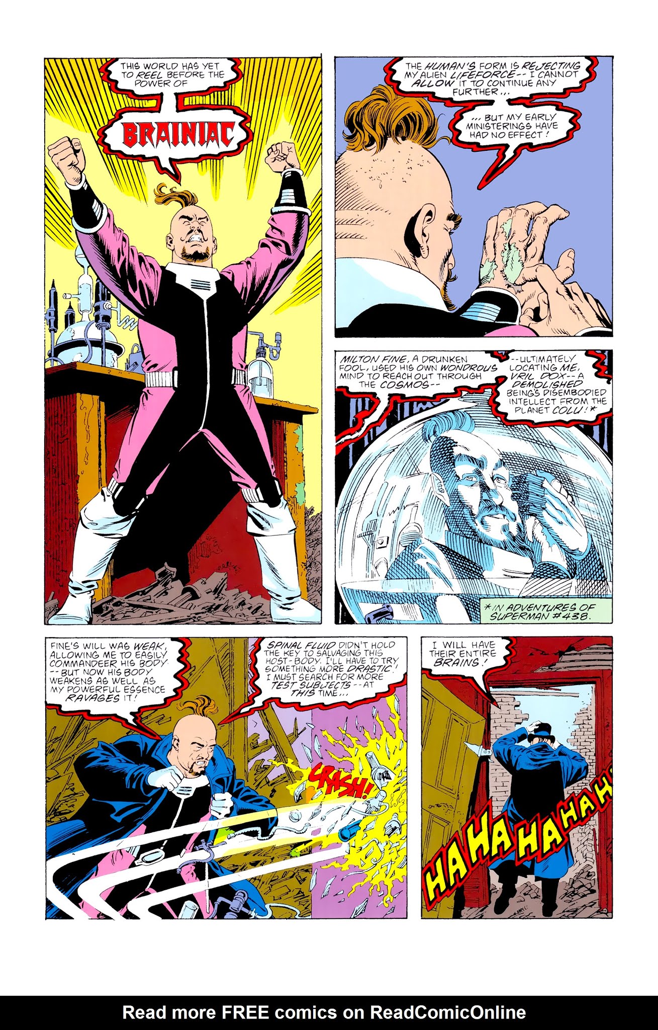 Read online Superman: The Exile & Other Stories Omnibus comic -  Issue # TPB (Part 1) - 23