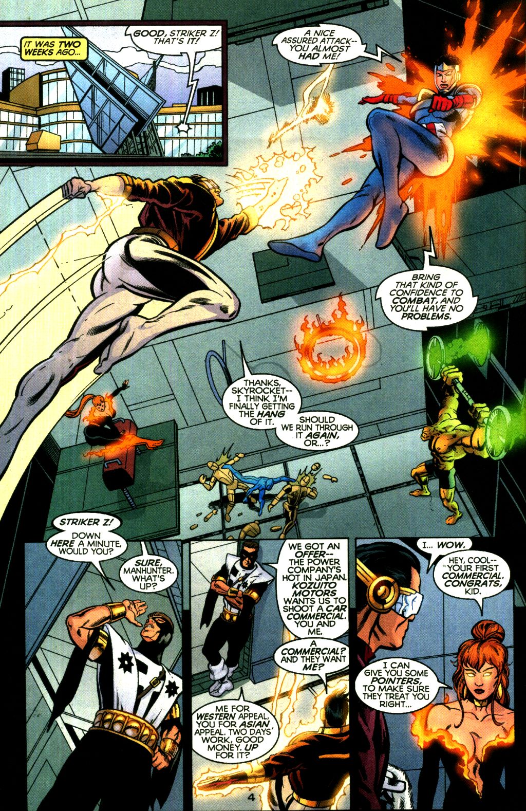 Read online The Power Company comic -  Issue #7 - 4