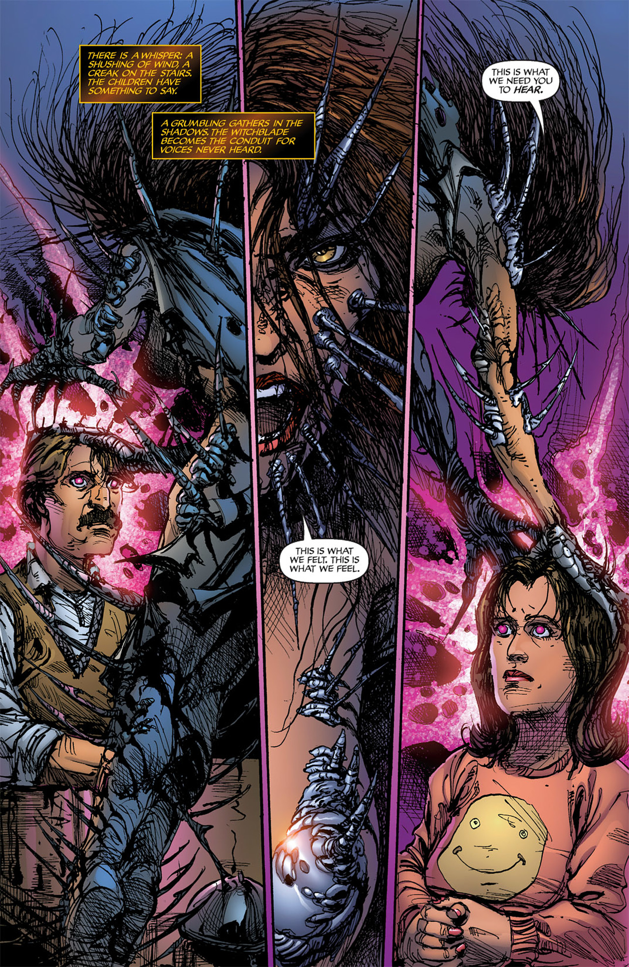 Read online Witchblade (1995) comic -  Issue #47 - 21