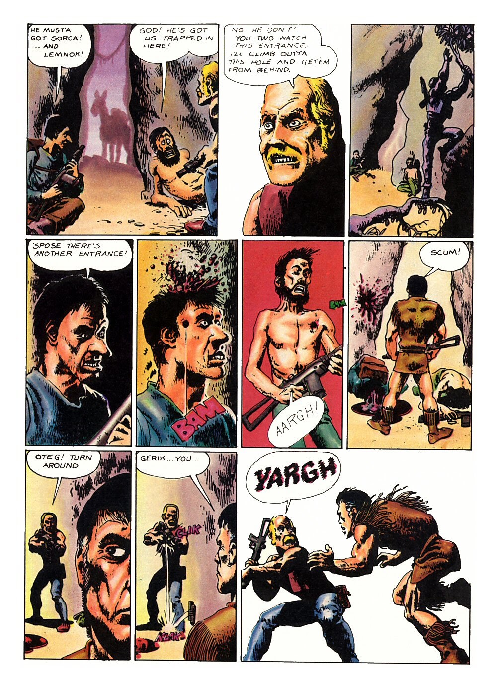 Read online Children of Fire comic -  Issue #2 - 29