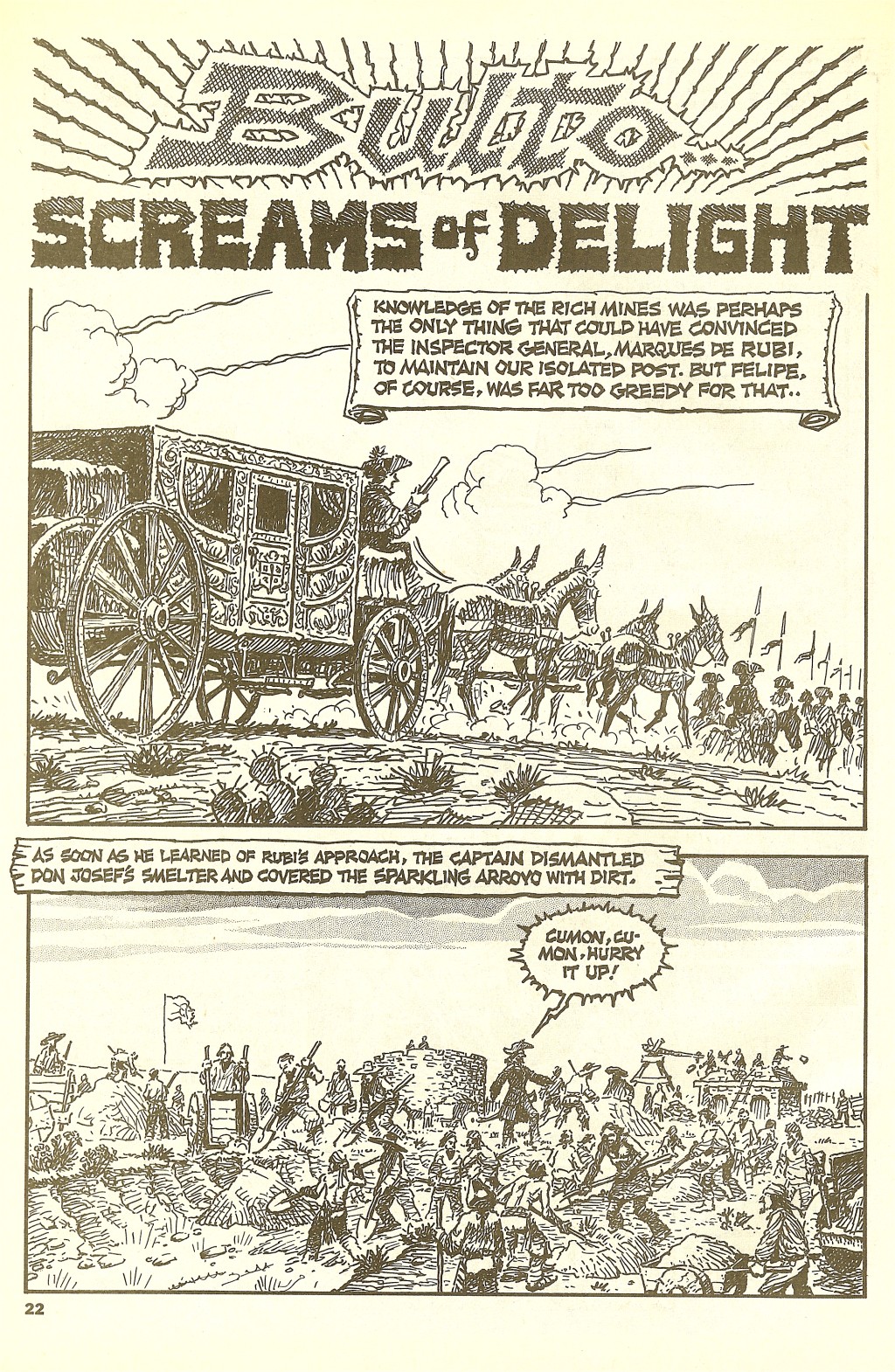 Read online Death Rattle comic -  Issue #17 - 24