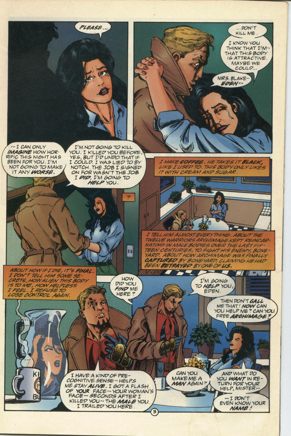 Read online Mantra comic -  Issue #2 - 4