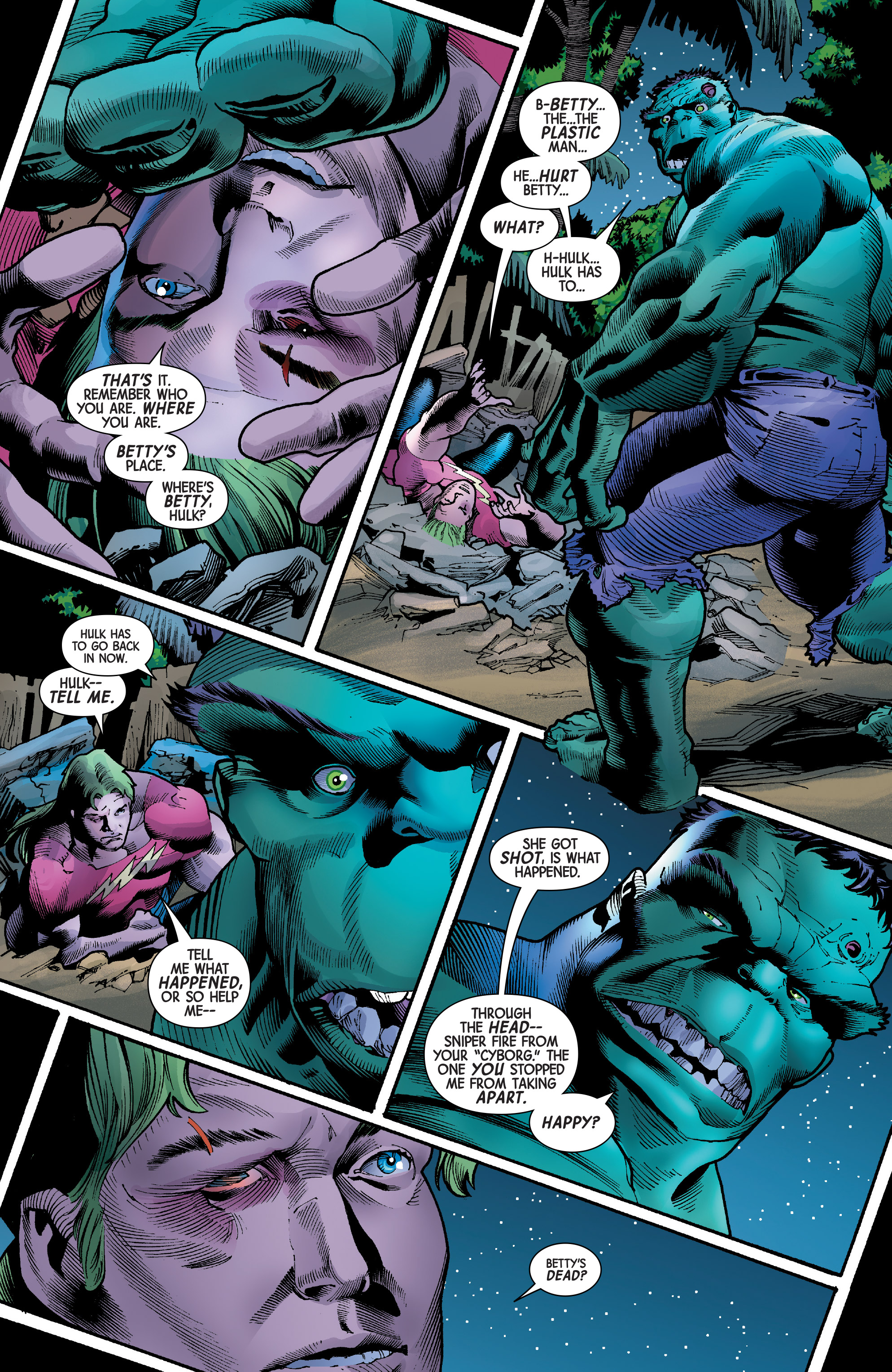 Read online Immortal Hulk comic -  Issue #15 - 12