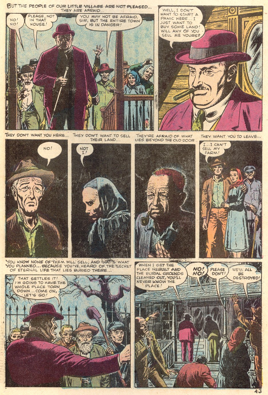 Read online Giant-Size Dracula comic -  Issue #1 - 34
