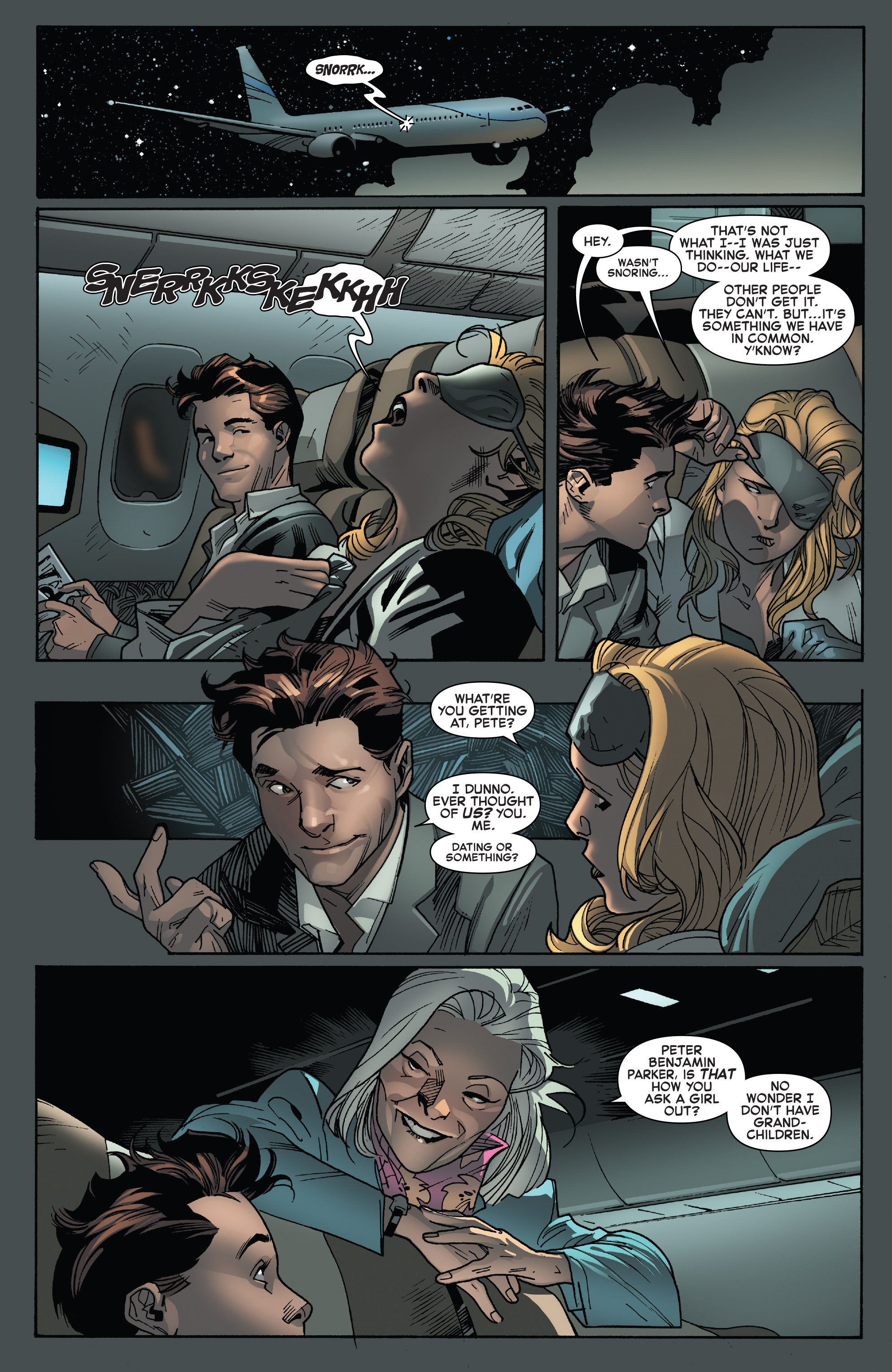 Read online The Amazing Spider-Man (2015) comic -  Issue #25 - 25