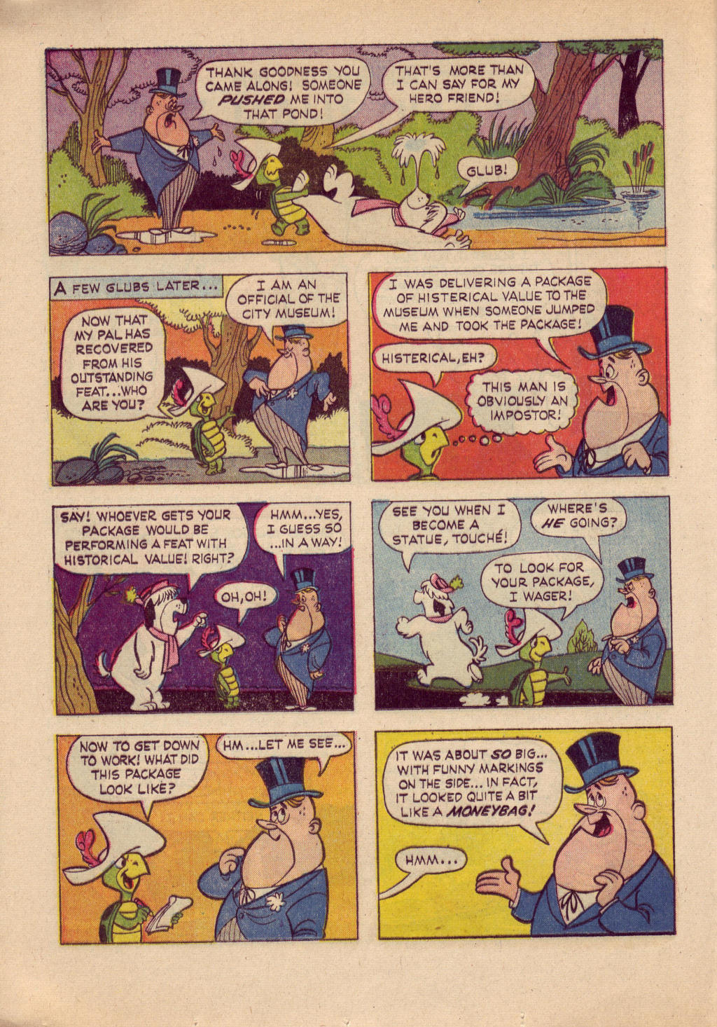 Read online The Jetsons (1963) comic -  Issue #7 - 24