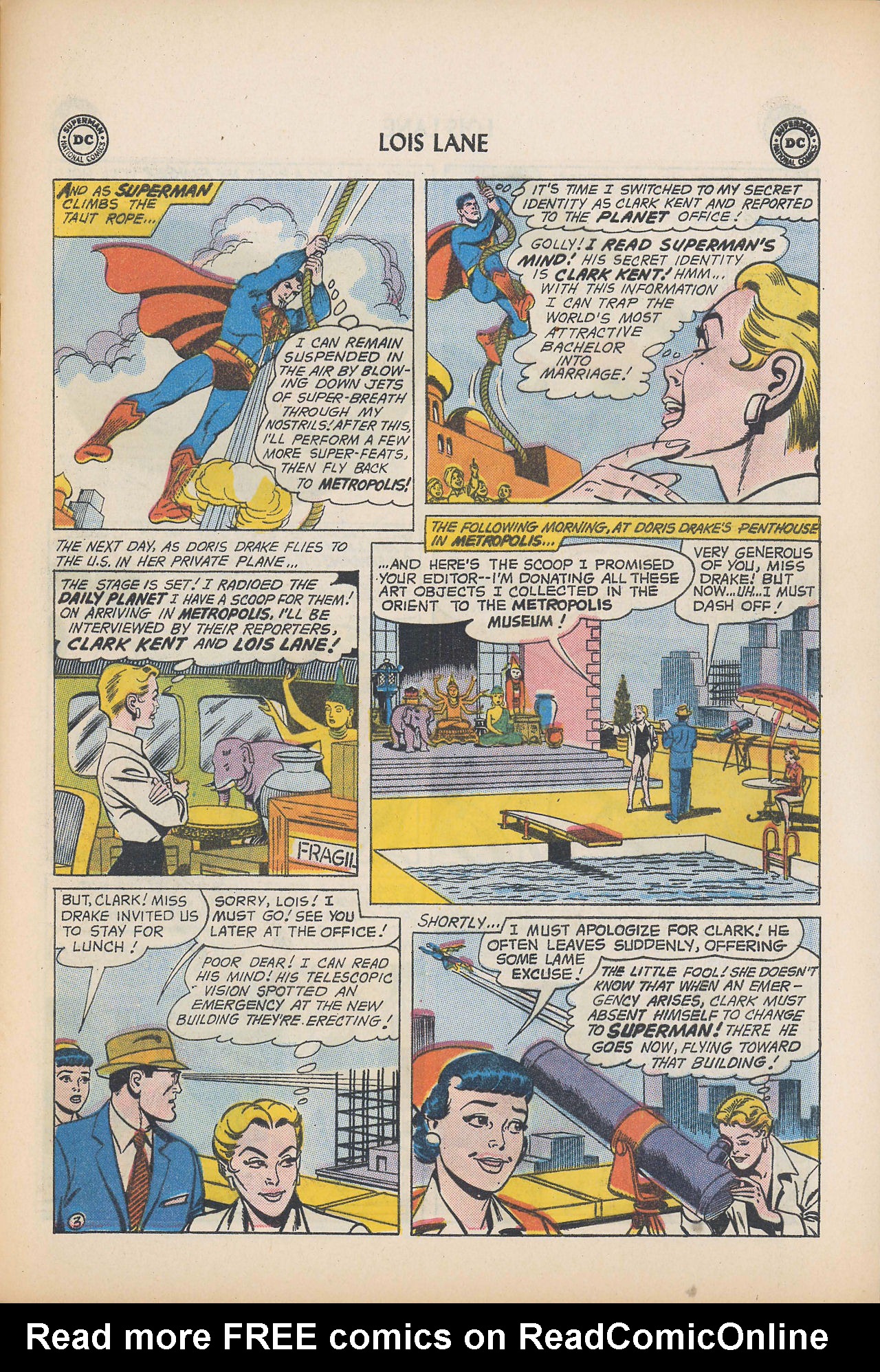Read online Superman's Girl Friend, Lois Lane comic -  Issue #17 - 5