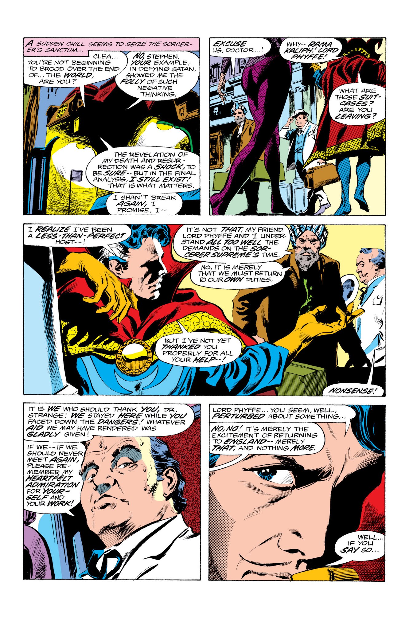 Read online Marvel Masterworks: Doctor Strange comic -  Issue # TPB 6 (Part 2) - 57