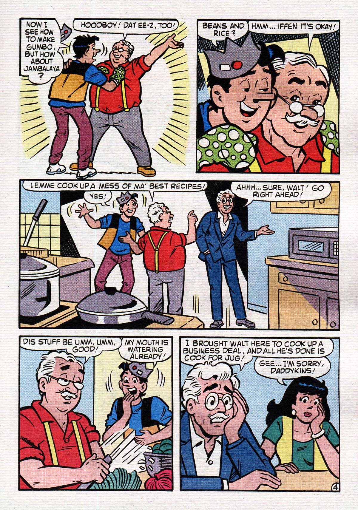 Read online Jughead's Double Digest Magazine comic -  Issue #107 - 88