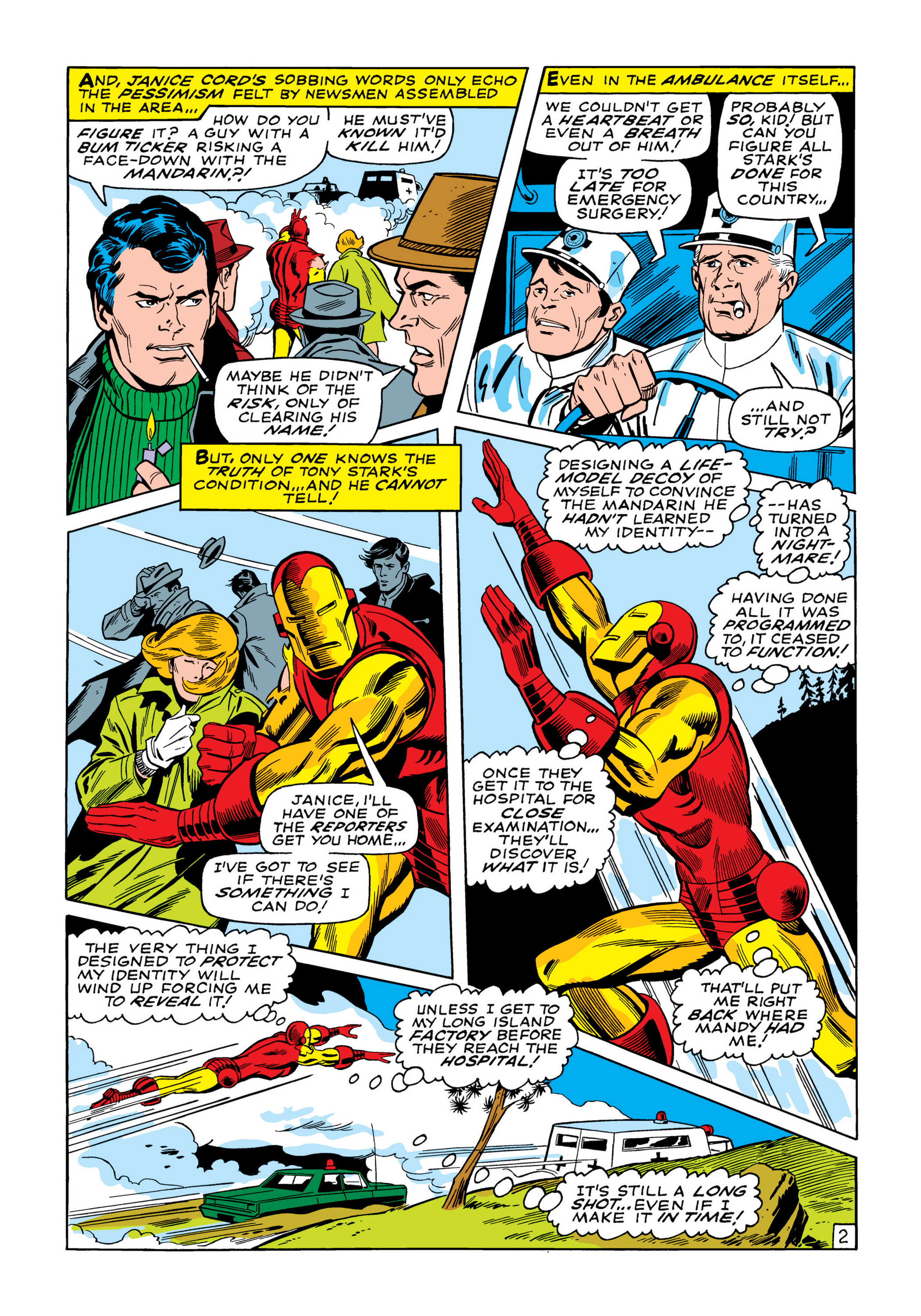 Read online Marvel Masterworks: The Invincible Iron Man comic -  Issue # TPB 5 (Part 3) - 19