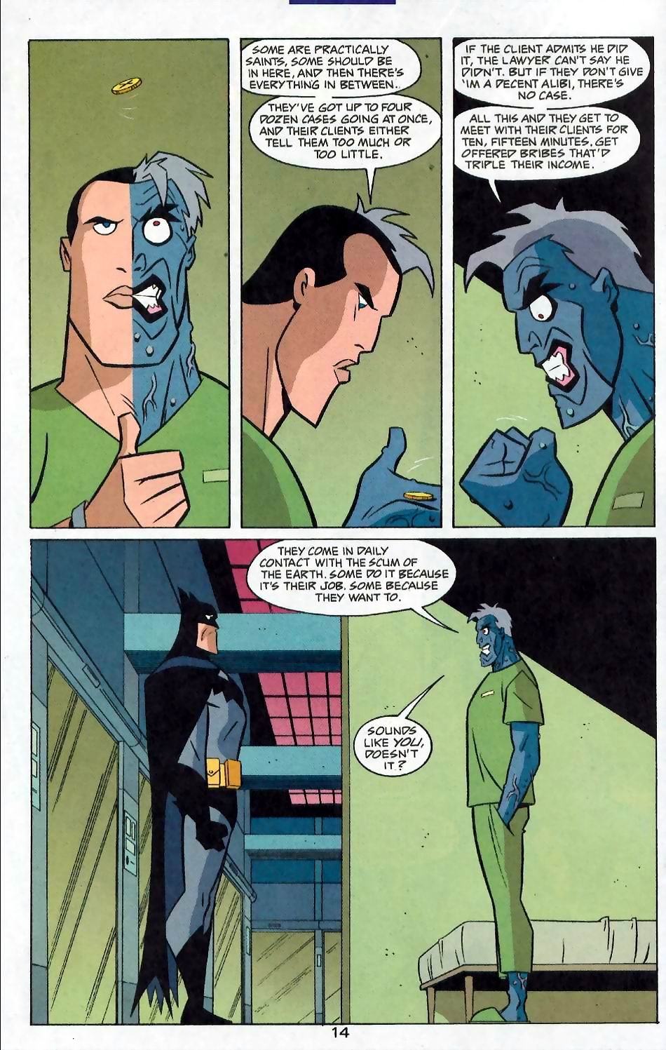 Read online Batman: Gotham Adventures comic -  Issue #47 - 15
