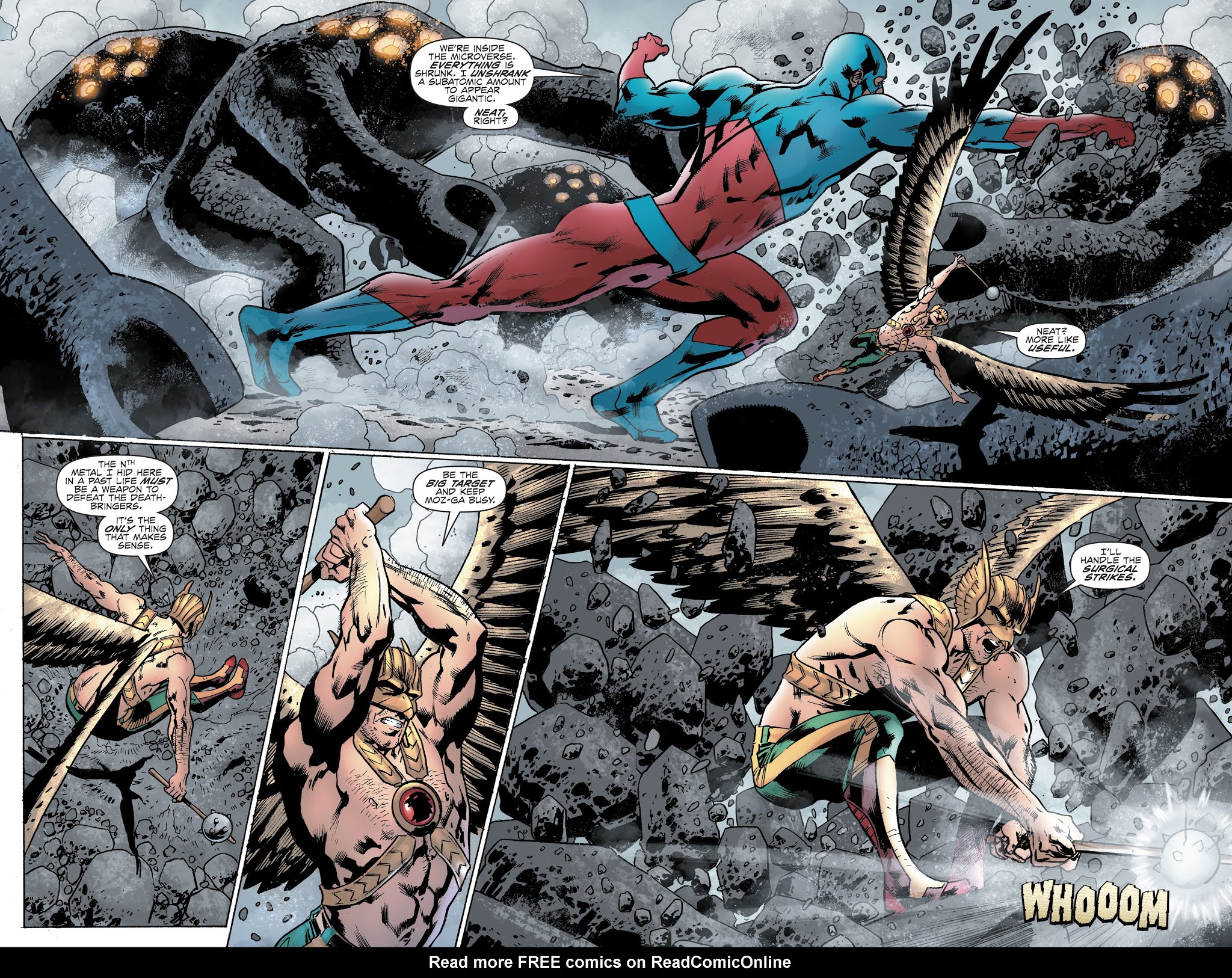 Read online Hawkman (2018) comic -  Issue #6 - 6
