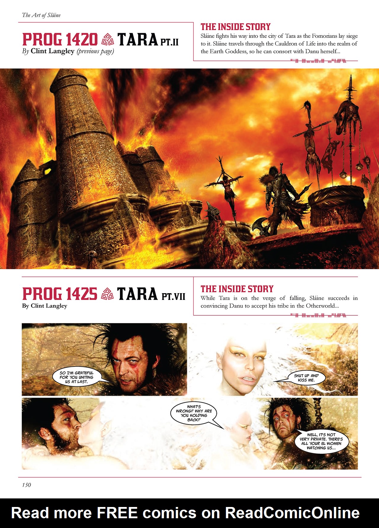 Read online Sláine comic -  Issue # TPB 14 (Part 2) - 38