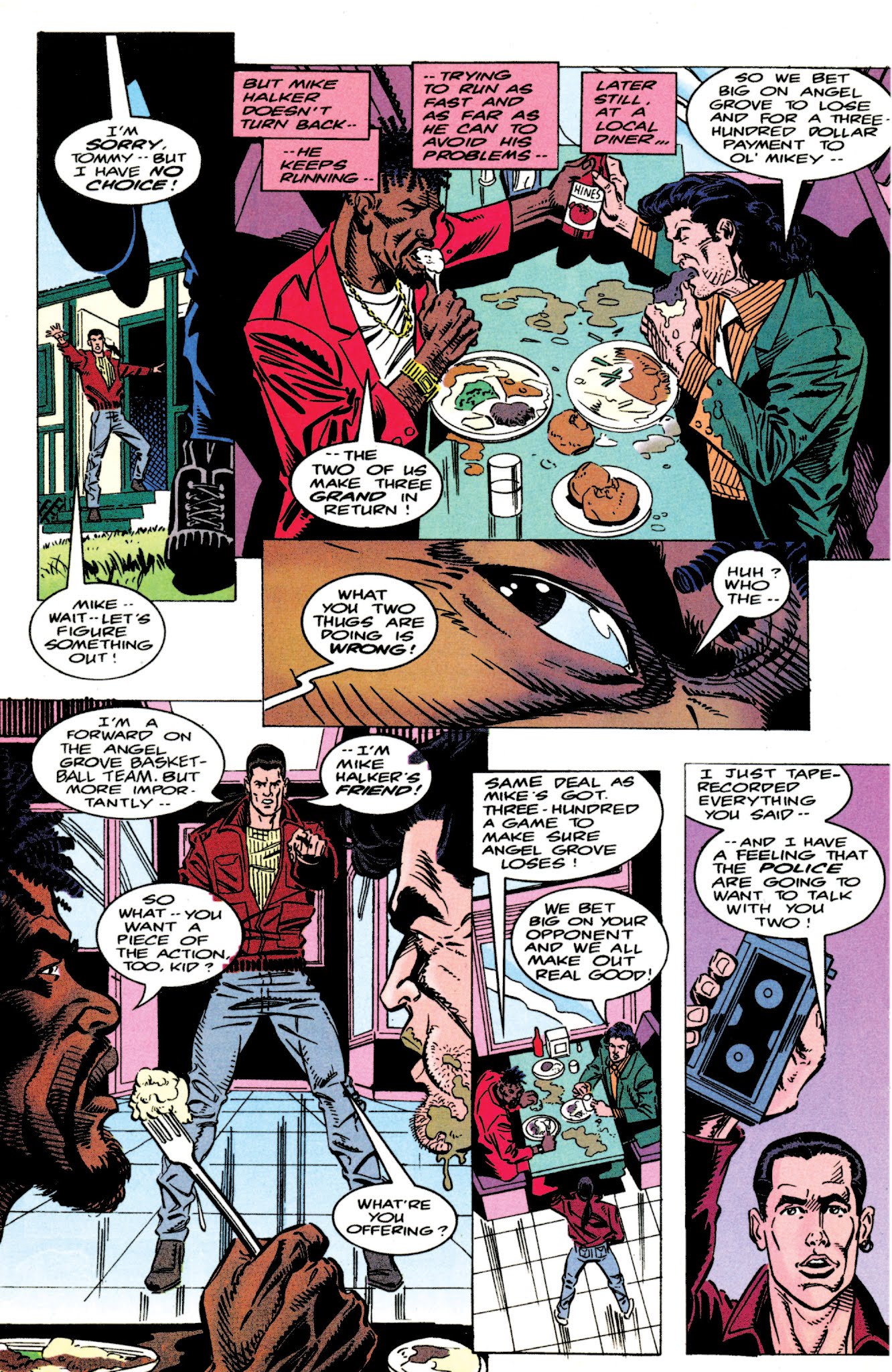 Read online Mighty Morphin Power Rangers Archive comic -  Issue # TPB 1 (Part 5) - 88