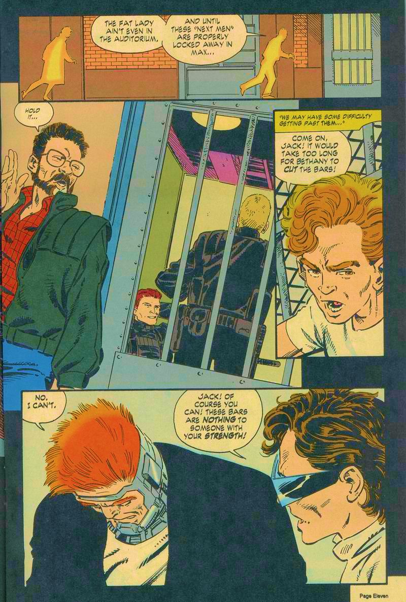 Read online John Byrne's Next Men (1992) comic -  Issue #19 - 13