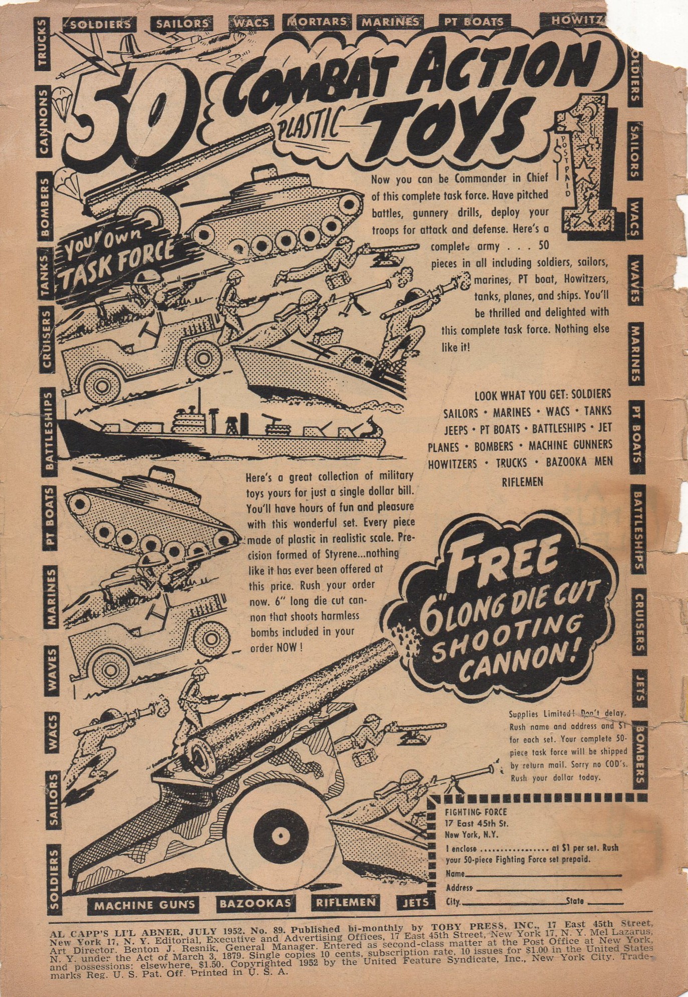 Read online Li'l Abner Comics comic -  Issue #89 - 2