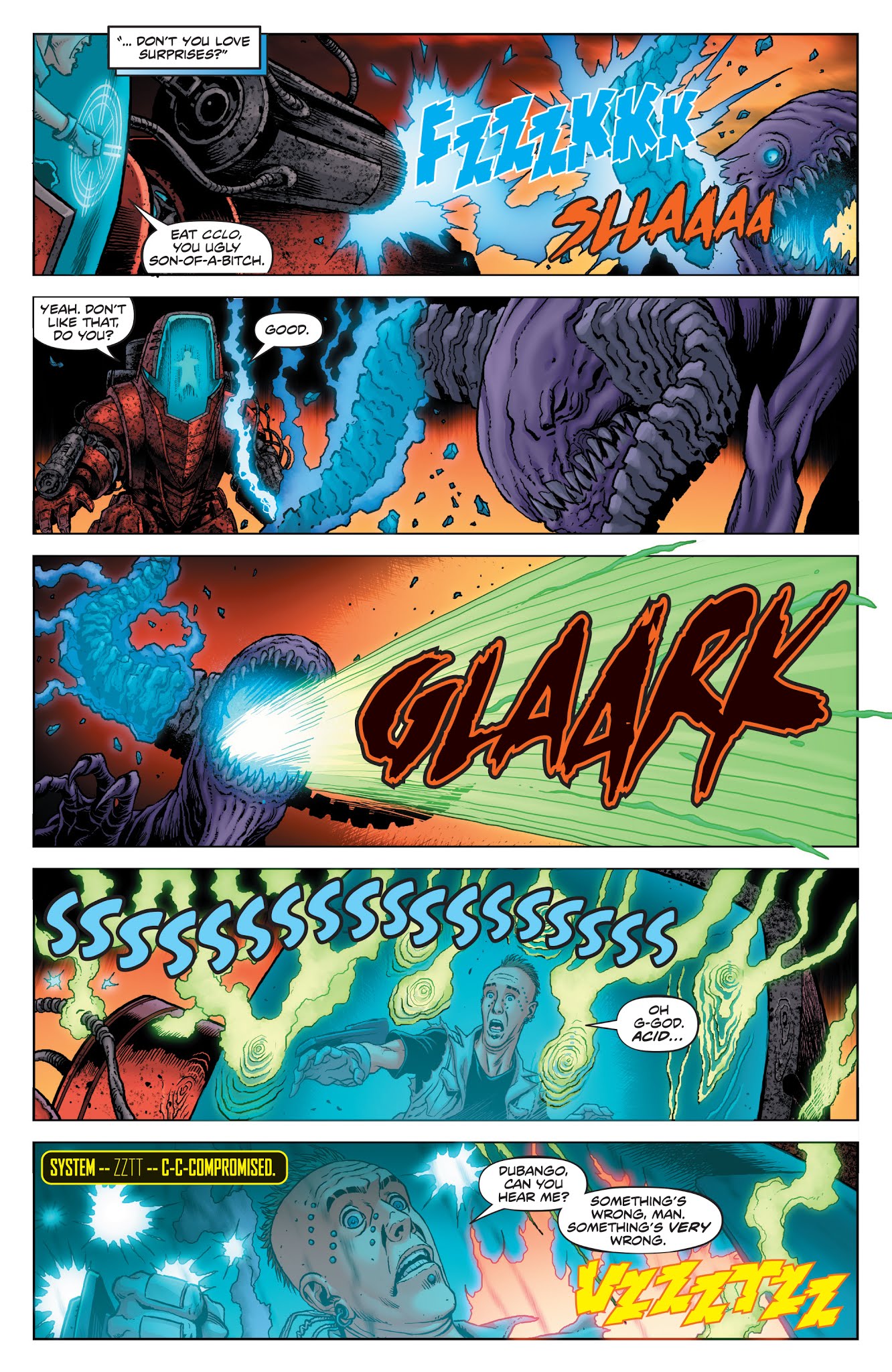 Read online Pacific Rim Aftermath comic -  Issue #5 - 9