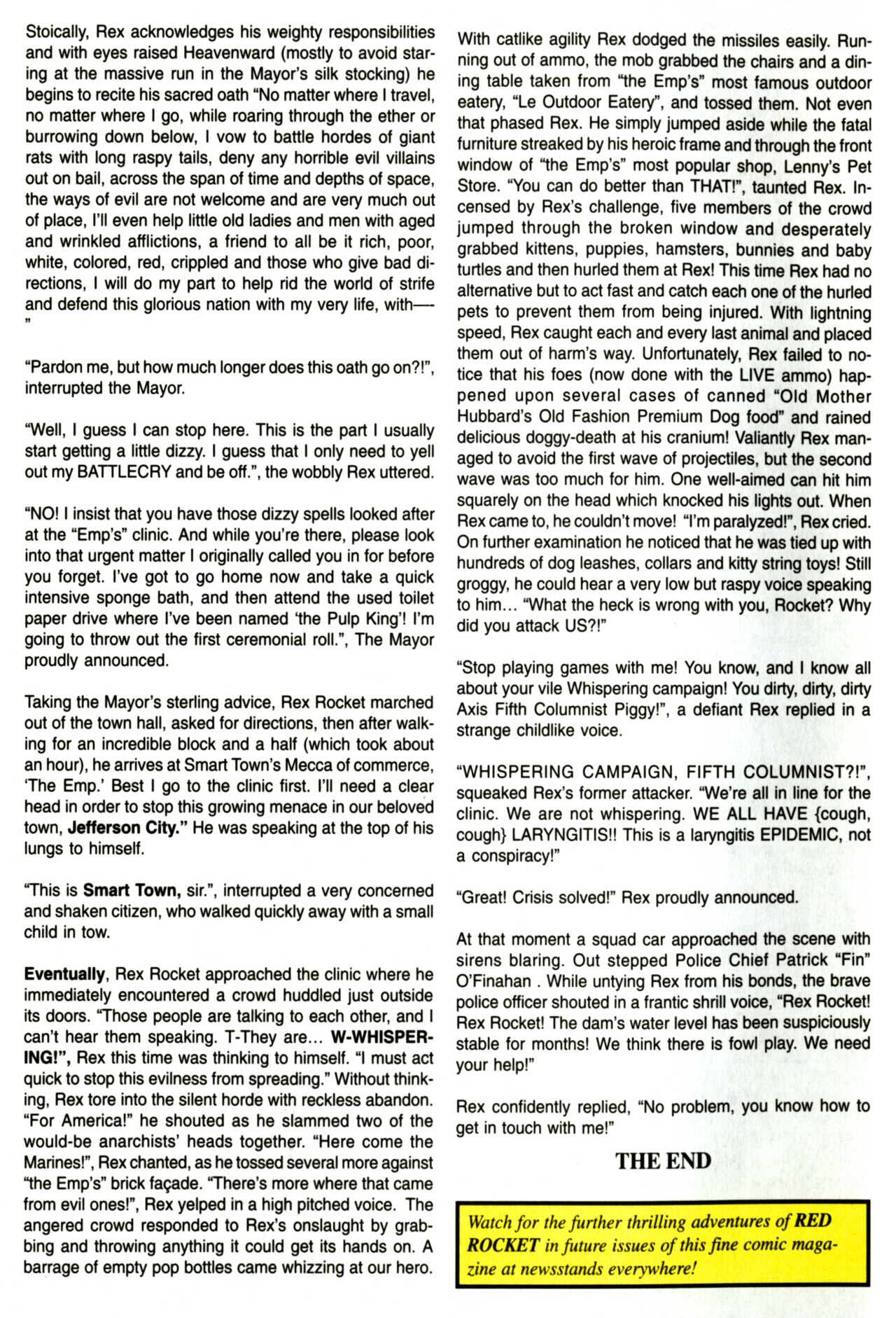 Read online The Tick's Golden Age Comic comic -  Issue #1 - 26