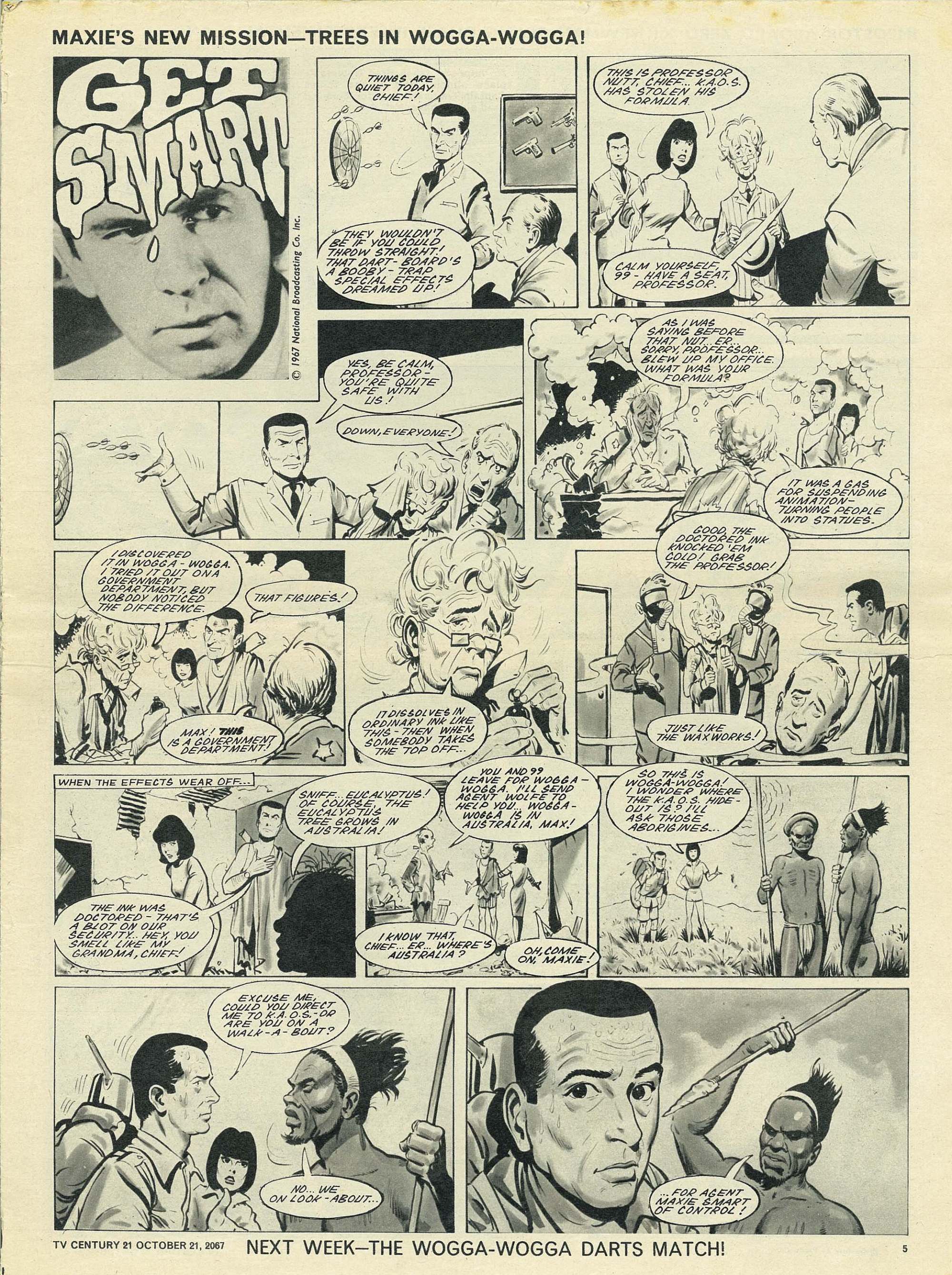 Read online TV Century 21 (TV 21) comic -  Issue #144 - 5