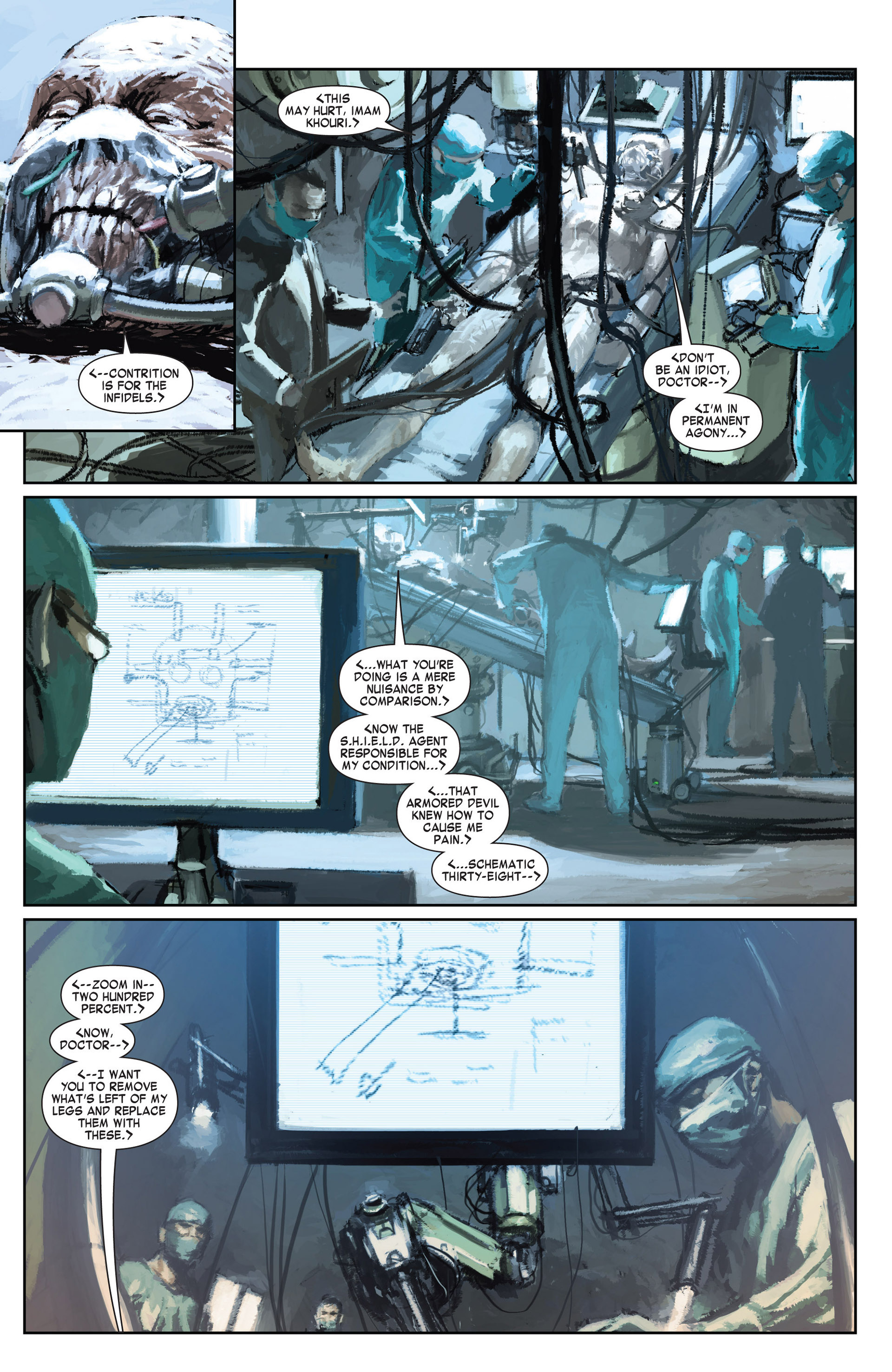 Read online Iron Man: Season One comic -  Issue # TPB - 35
