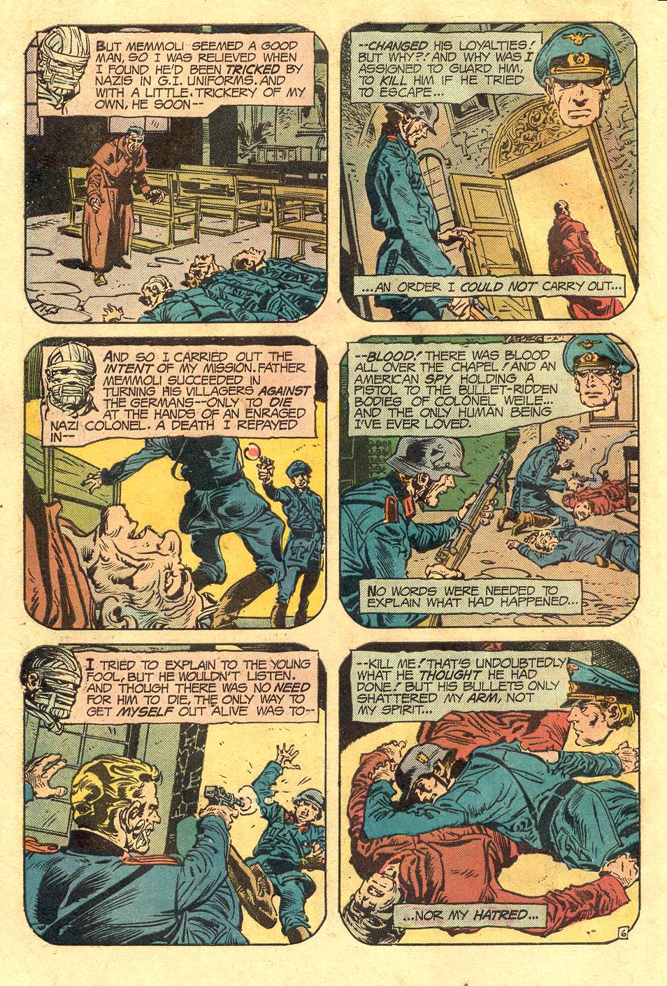 Read online Star Spangled War Stories (1952) comic -  Issue #192 - 7