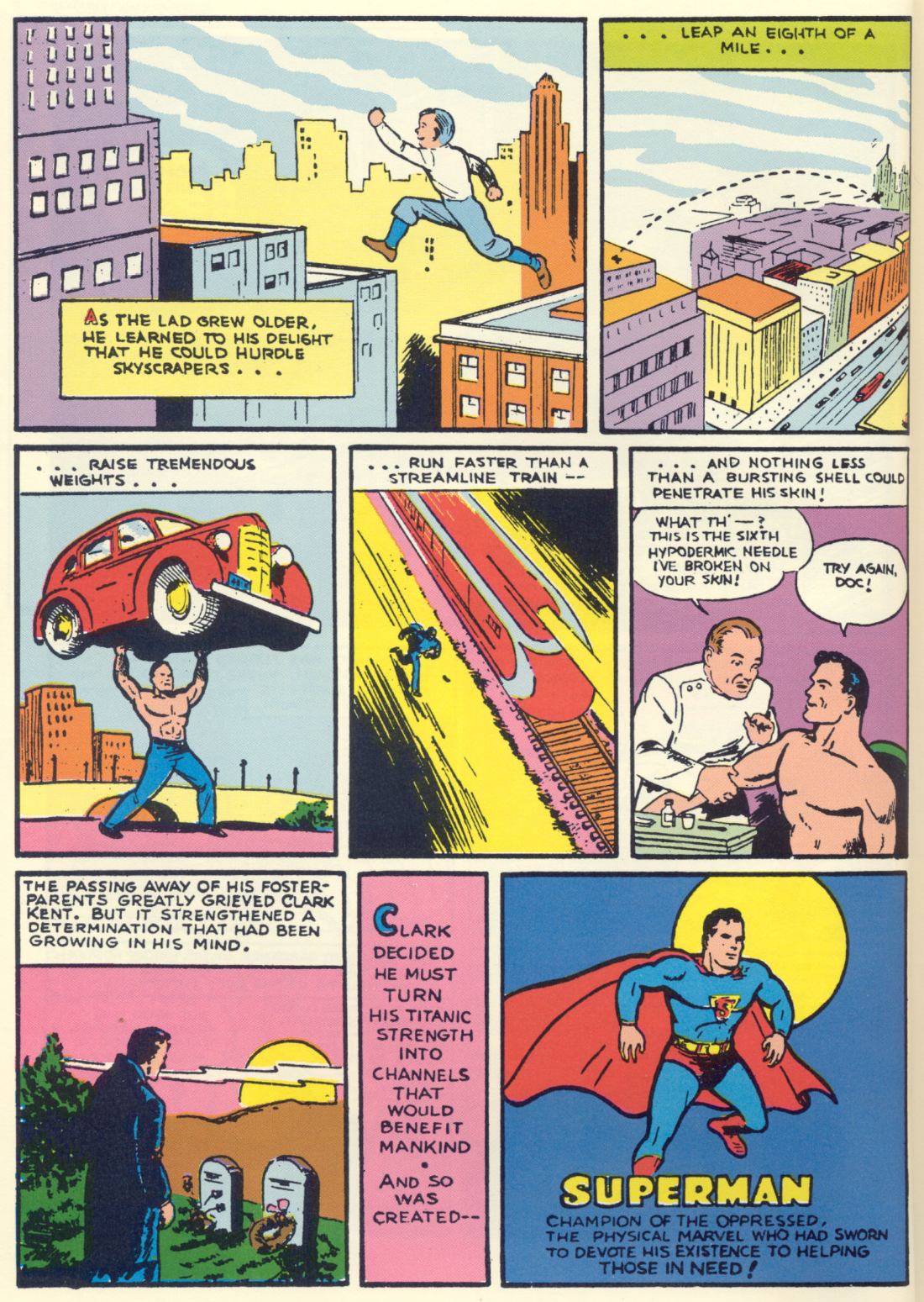 Read online Superman (1939) comic -  Issue #1 - 4