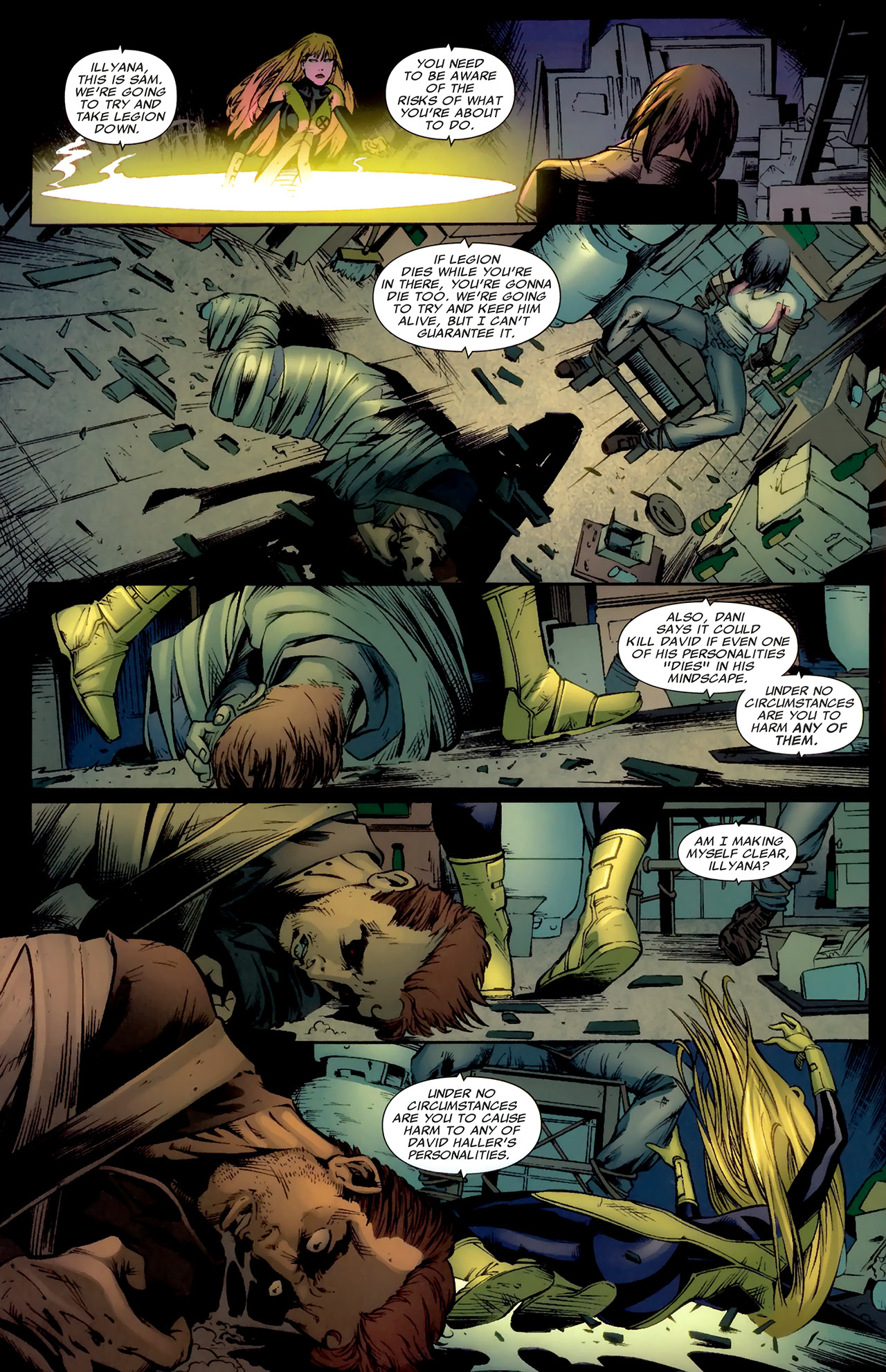 New Mutants (2009) Issue #3 #3 - English 22