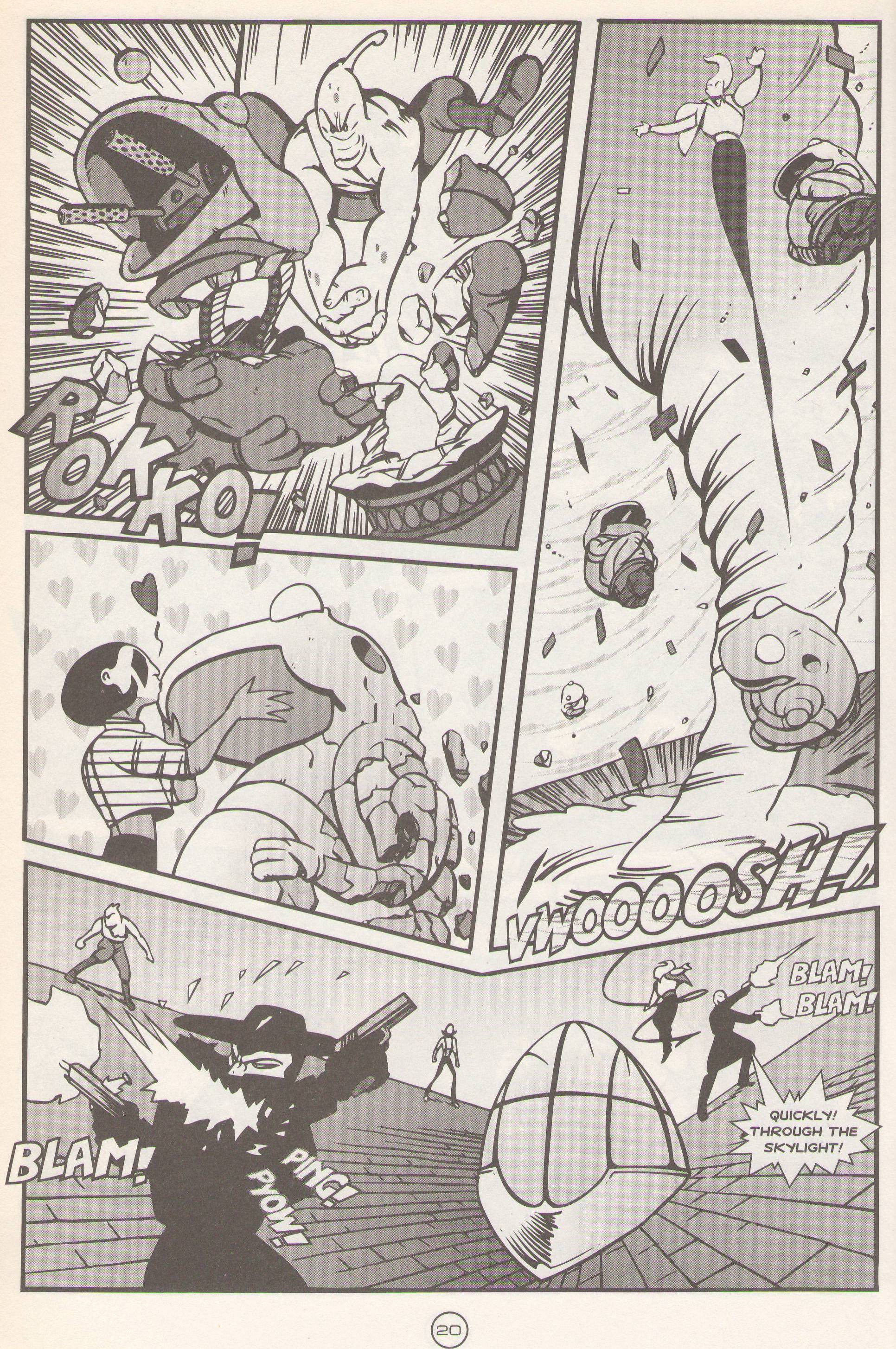 Read online Mister Blank comic -  Issue #11 - 15