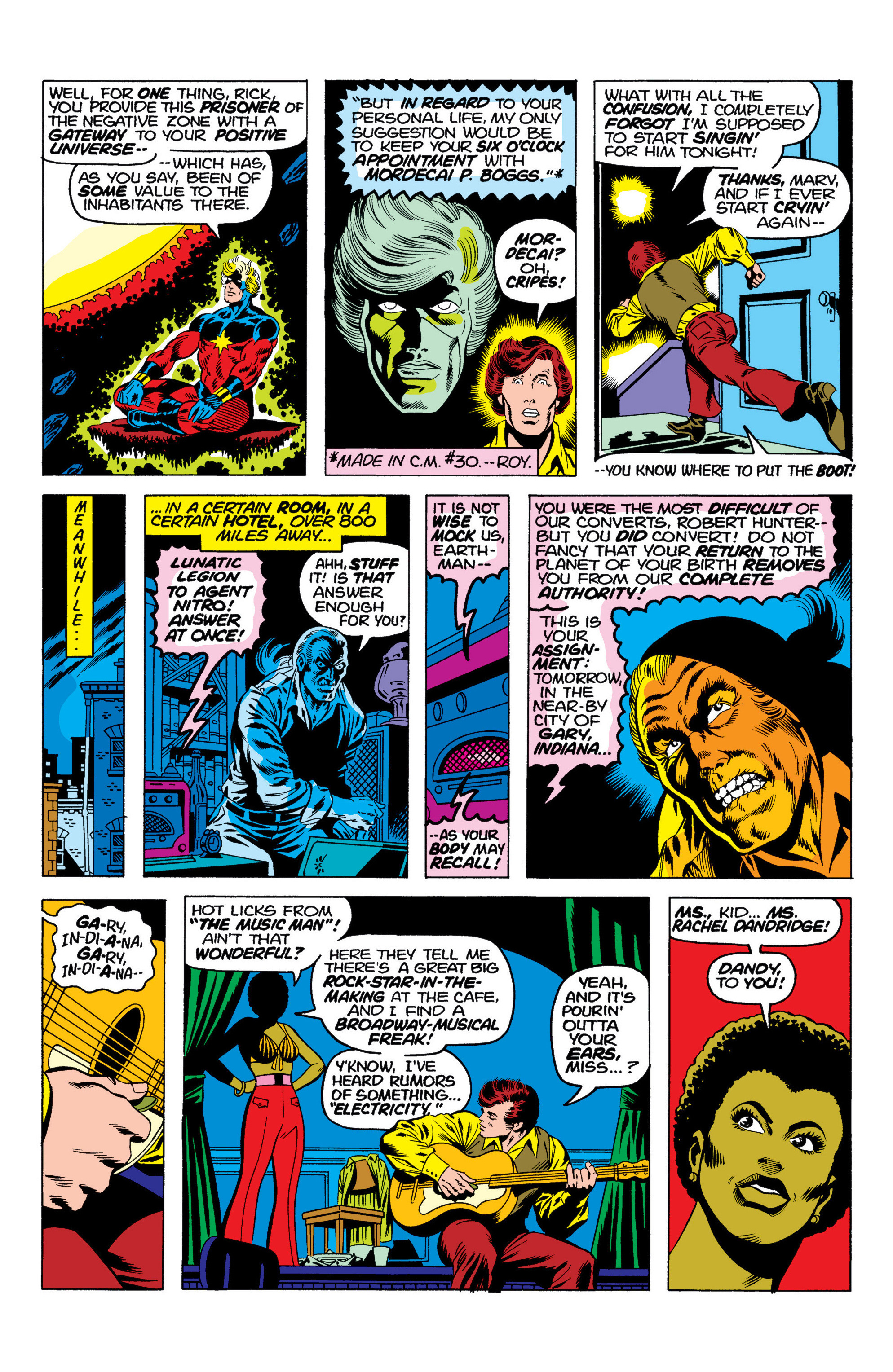 Read online Captain Marvel by Jim Starlin comic -  Issue # TPB (Part 2) - 57