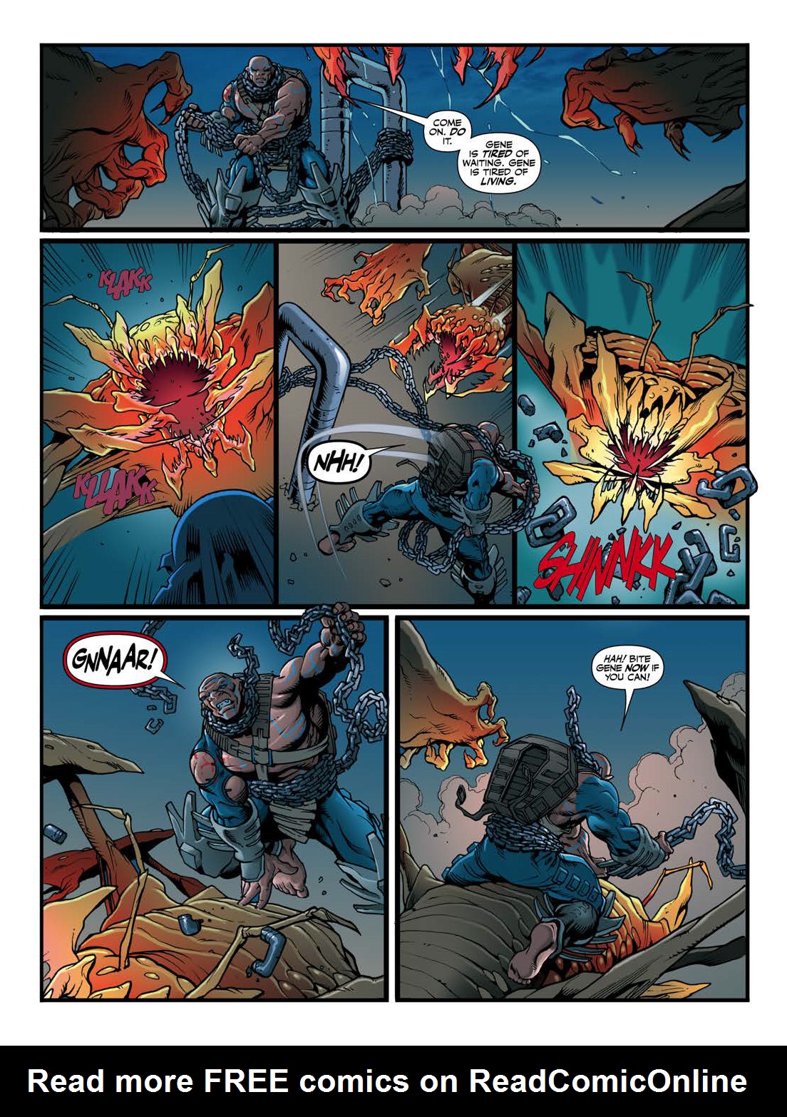 Read online Kingdom comic -  Issue # TPB 1 - 122