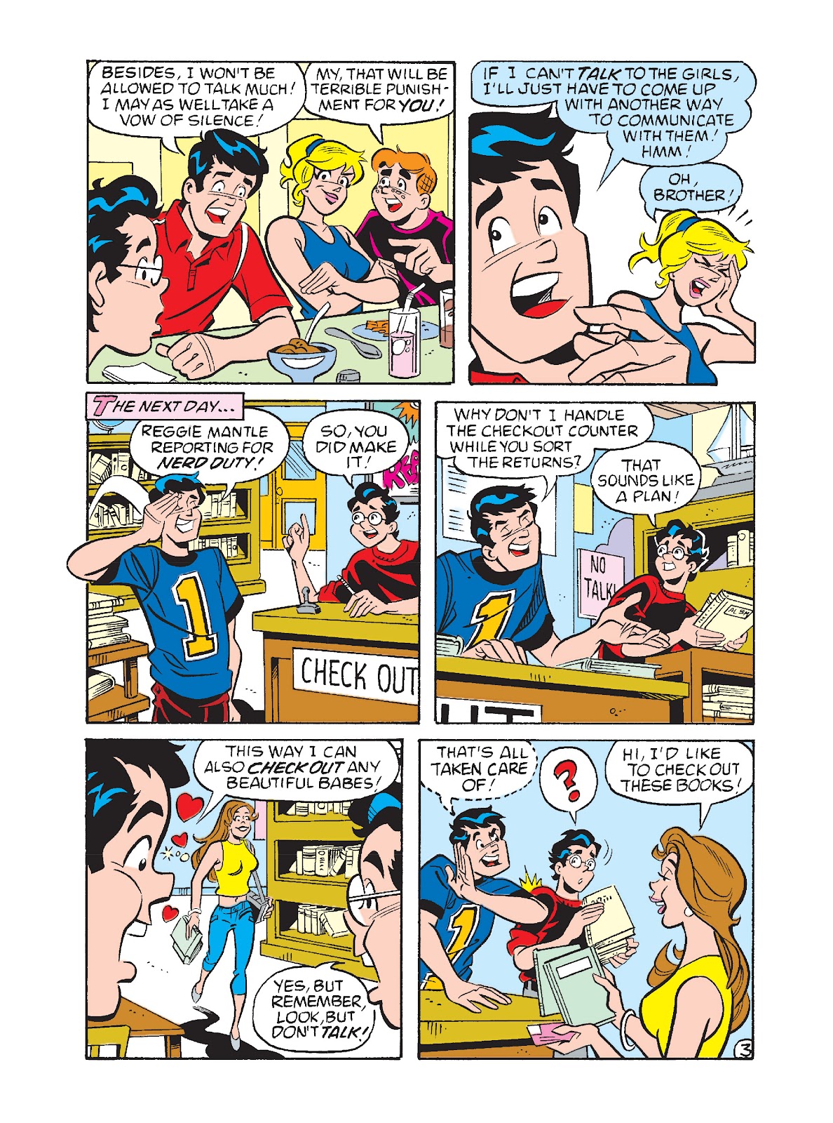 World of Archie Double Digest issue 42 - Page 114