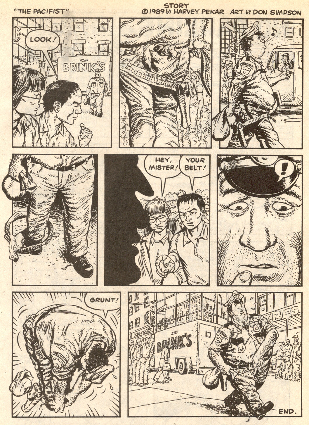 Read online American Splendor (1976) comic -  Issue #14 - 22