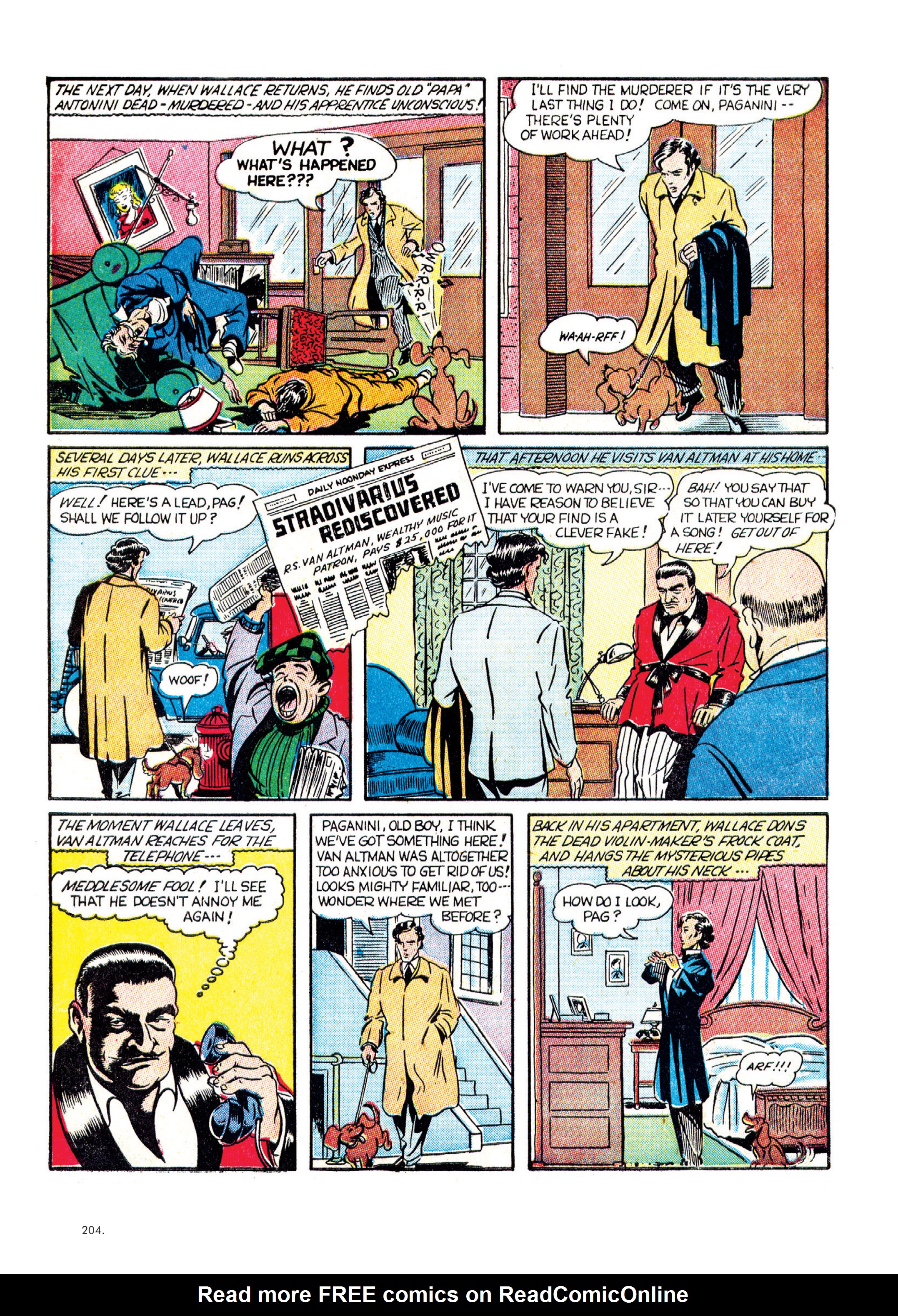 Read online The Bill Everett Archives comic -  Issue # TPB 1 (Part 3) - 5