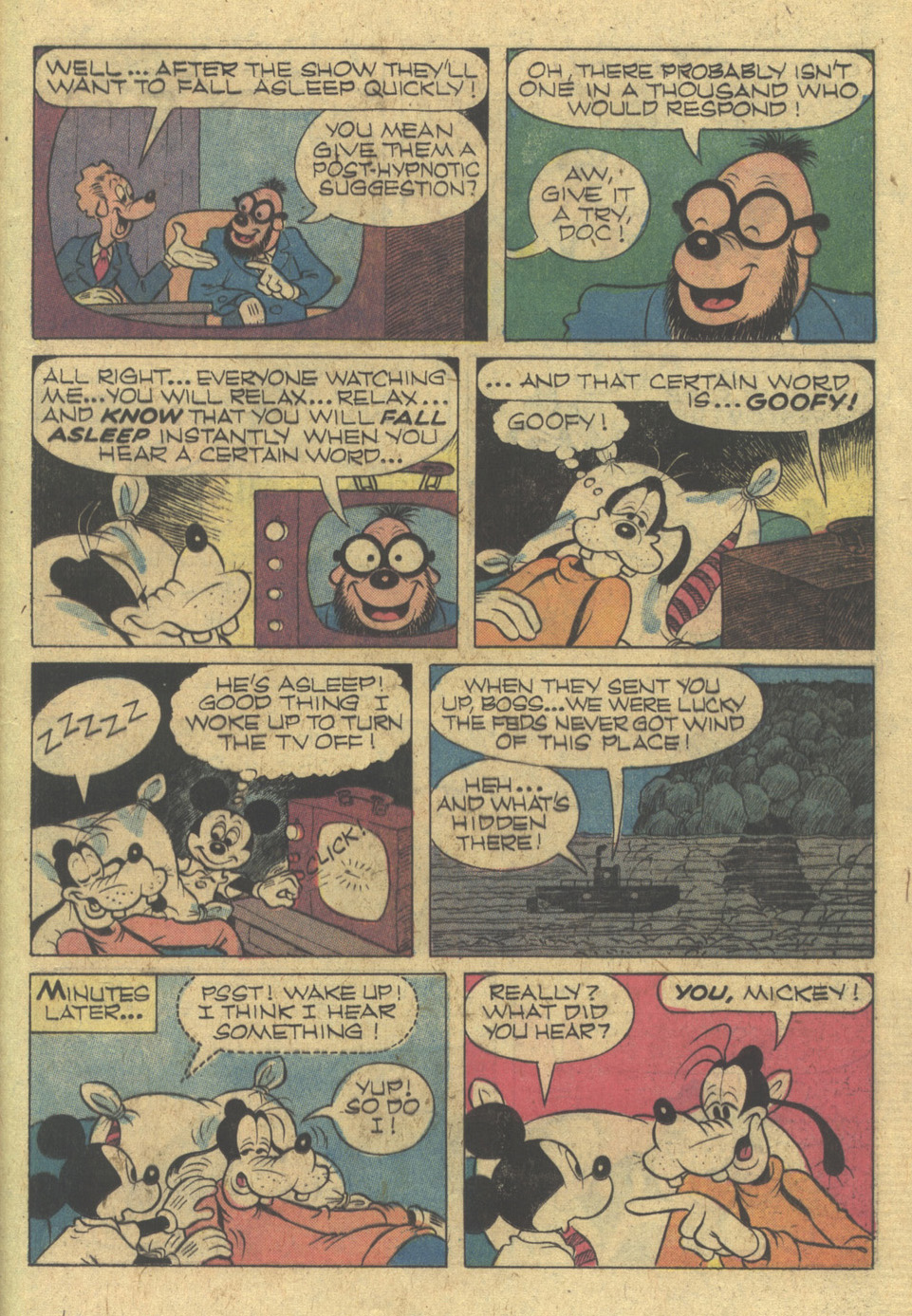 Read online Walt Disney's Comics and Stories comic -  Issue #424 - 21